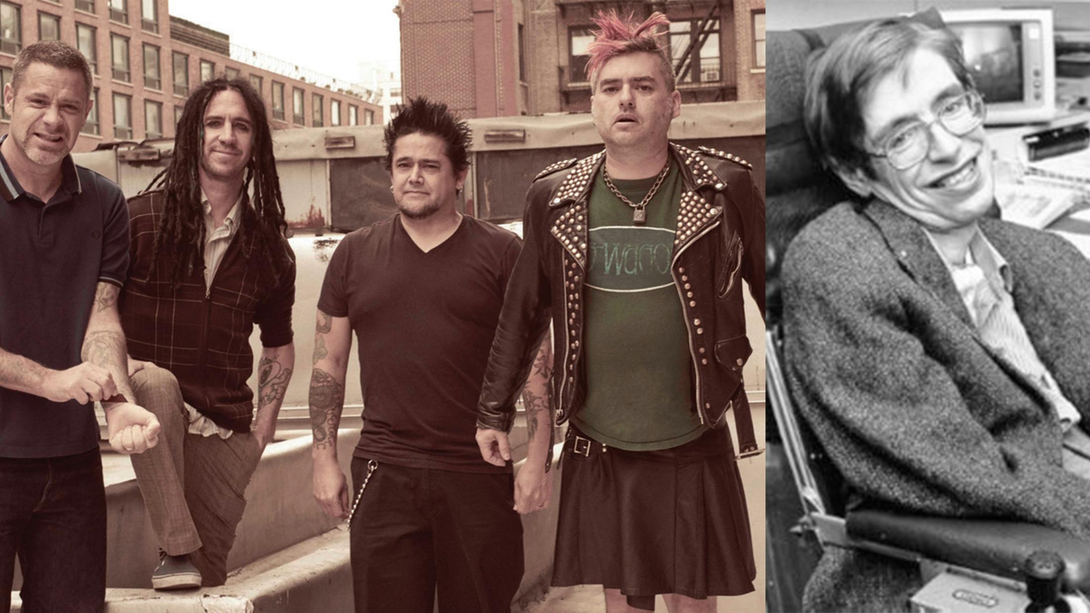 NOFX's Tribute To Stephen Hawking Is... Quite Something?