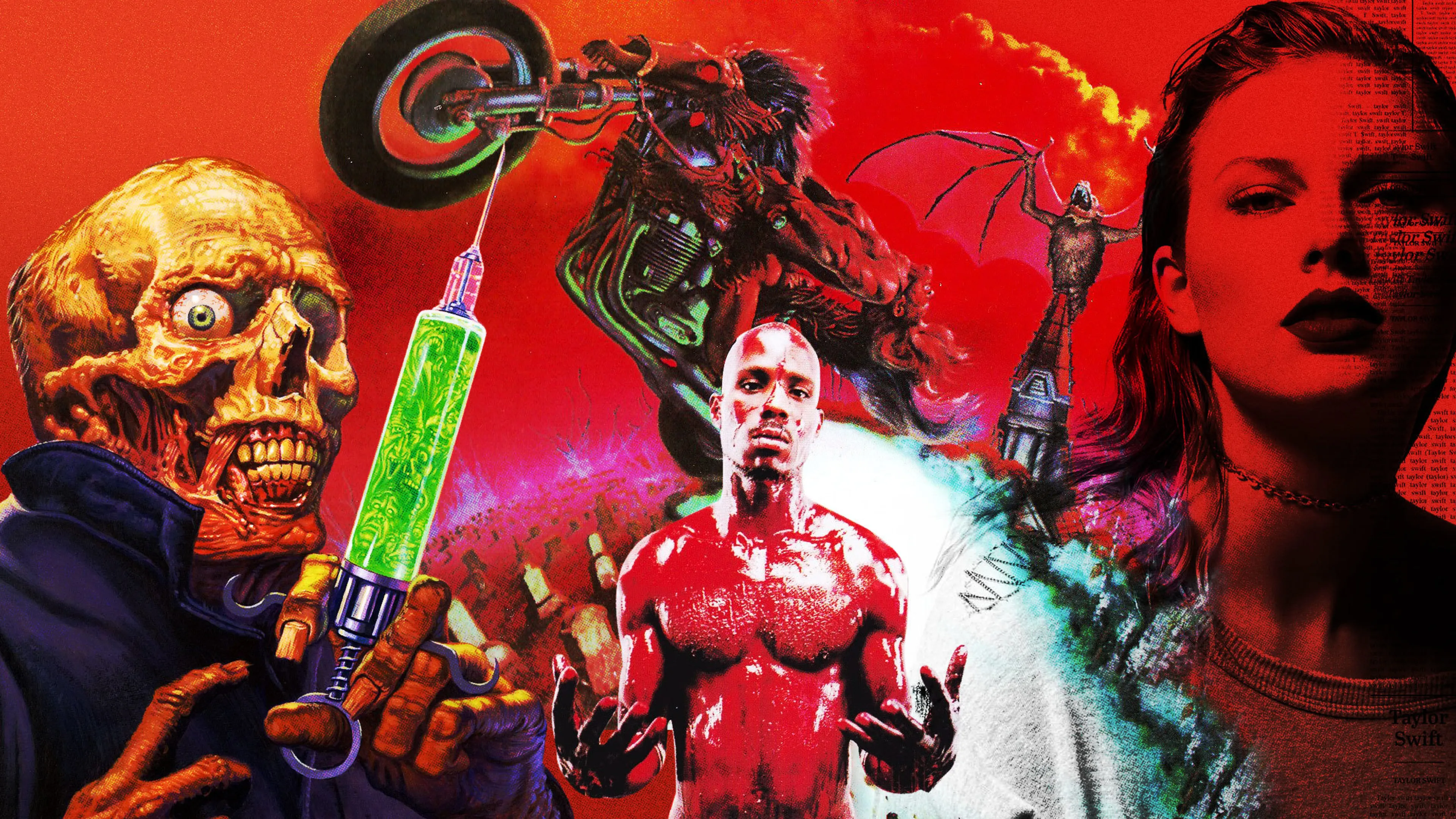 10 Non-Metal Albums With Very Metal Album Artwork