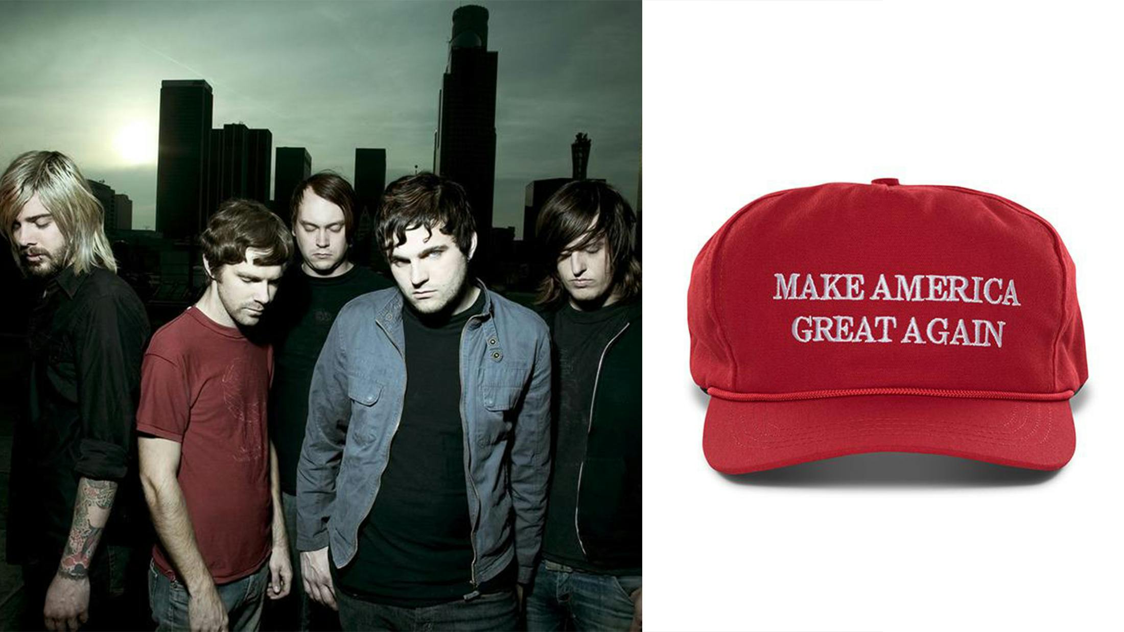 Norma Jean's Cory Brandan Says Make America Great Again Hats Are Welcome At His Shows