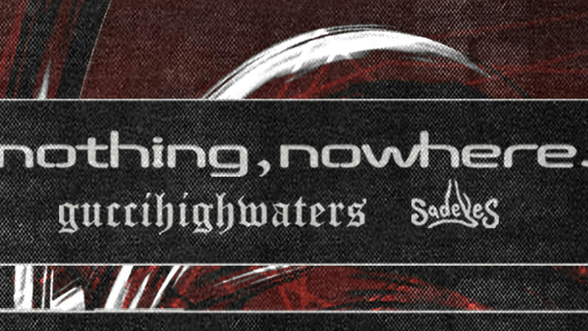 nothing,nowhere. announces UK tour with guccihighwaters and sadeyes