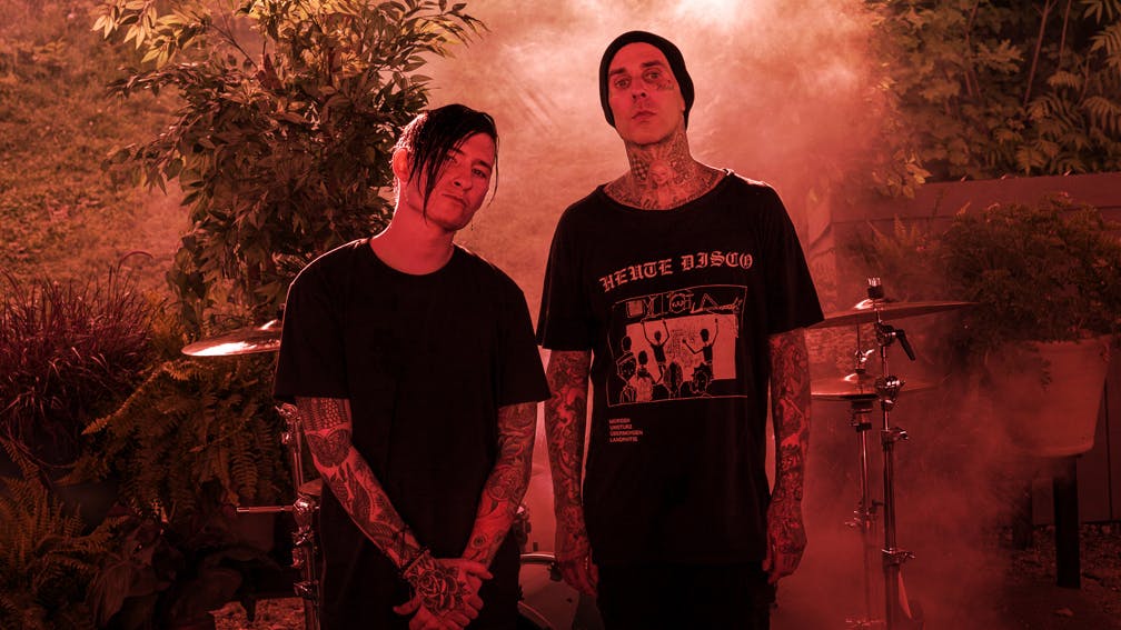 nothing,nowhere. And blink-182's Travis Barker Are Releasing An EP Together