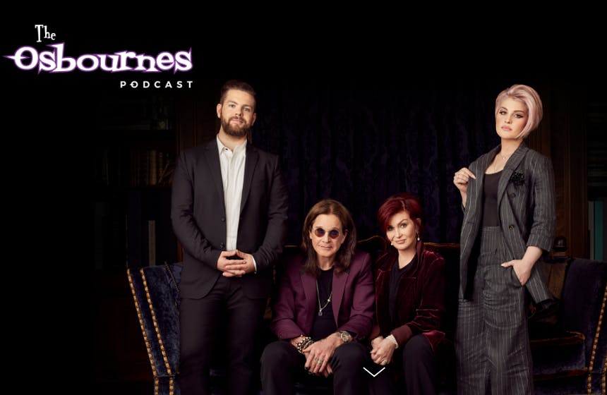 The Osbournes Are Back, In Podcast Form!