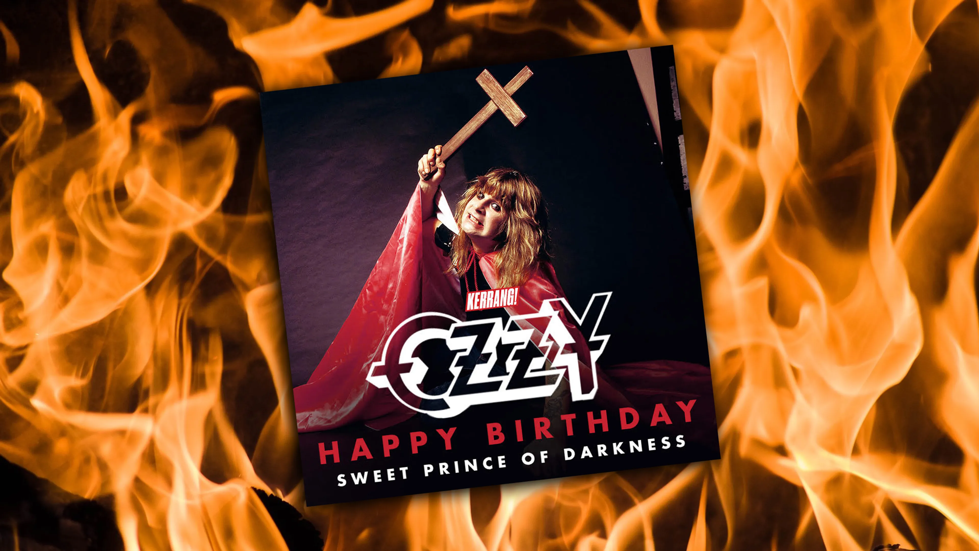 Happy Birthday, Ozzy Osbourne! Kerrang!