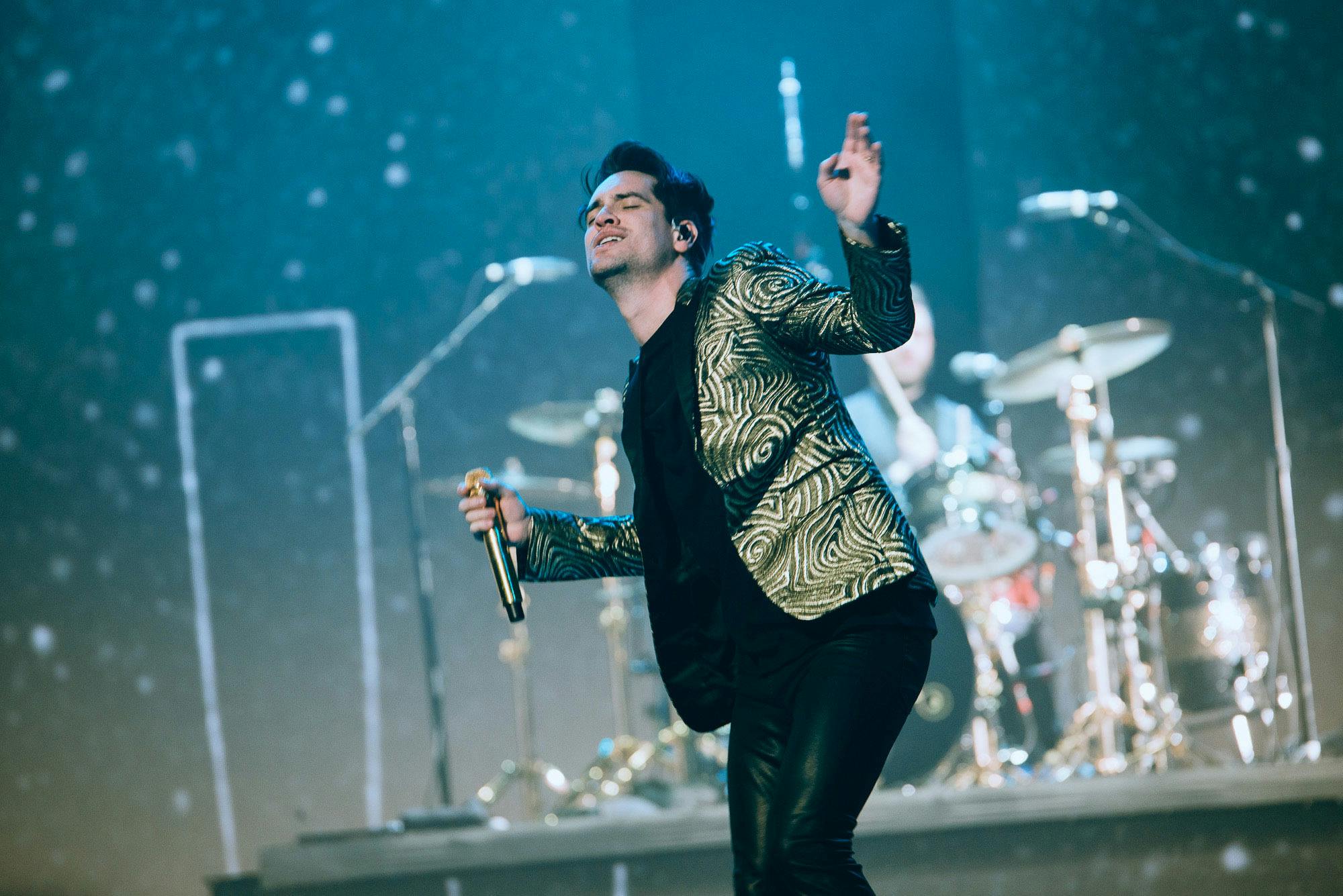 Brendon Urie Recorded A Metal Song While He Was Stoned And Drunk In His Room