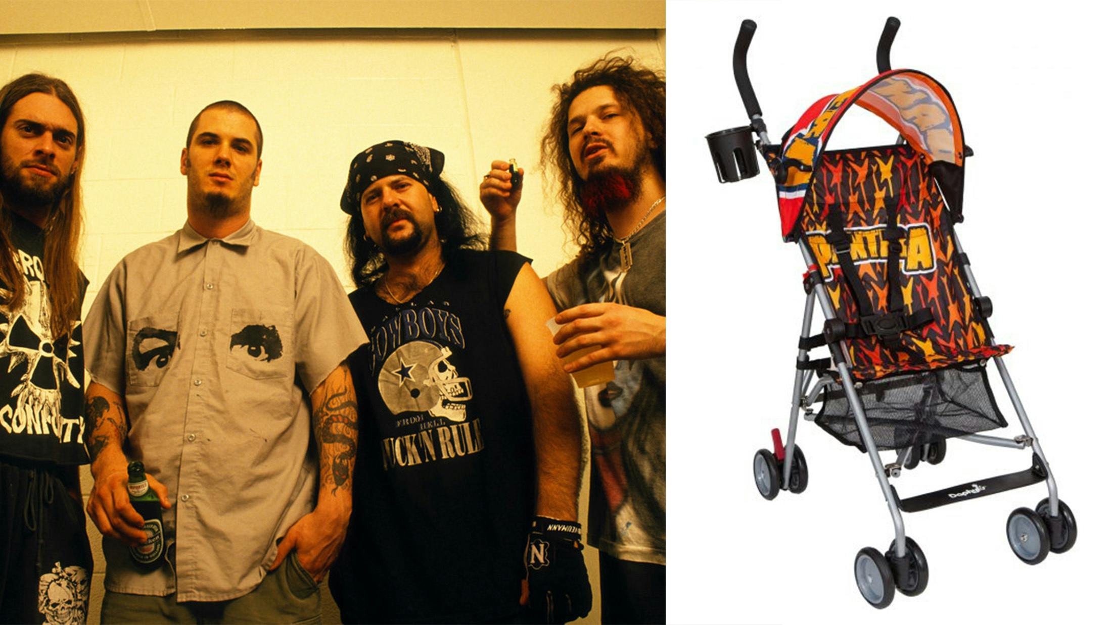 Pantera Baby Strollers Are A Thing That Exists