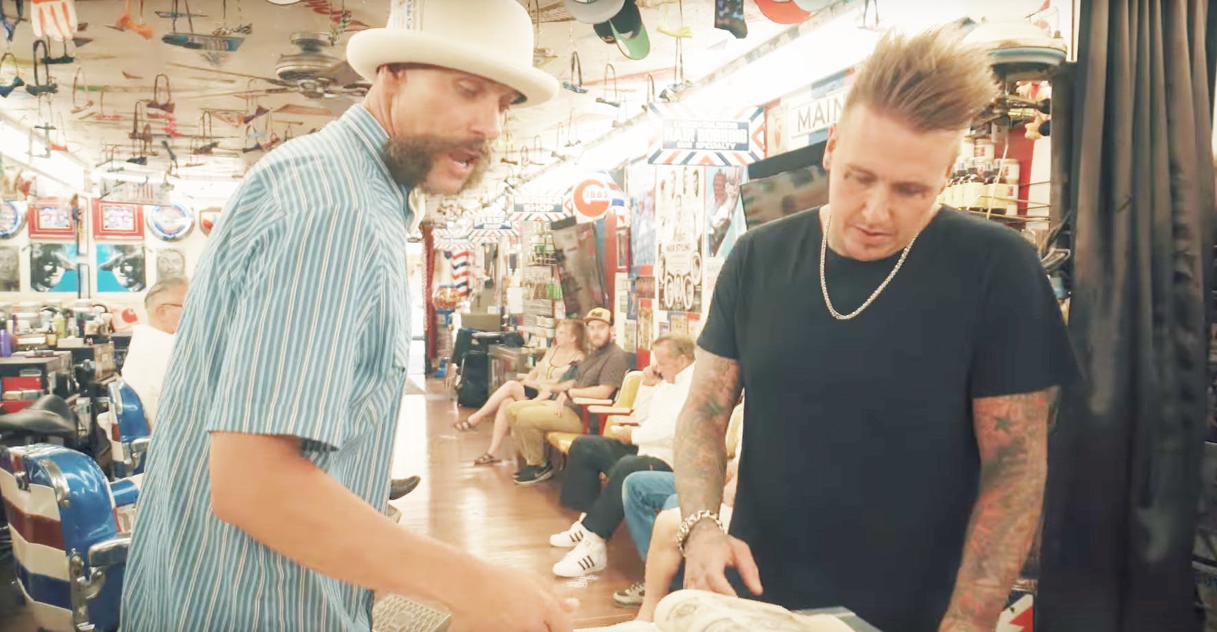 Watch Papa Roach’s New Video For American Dreams 