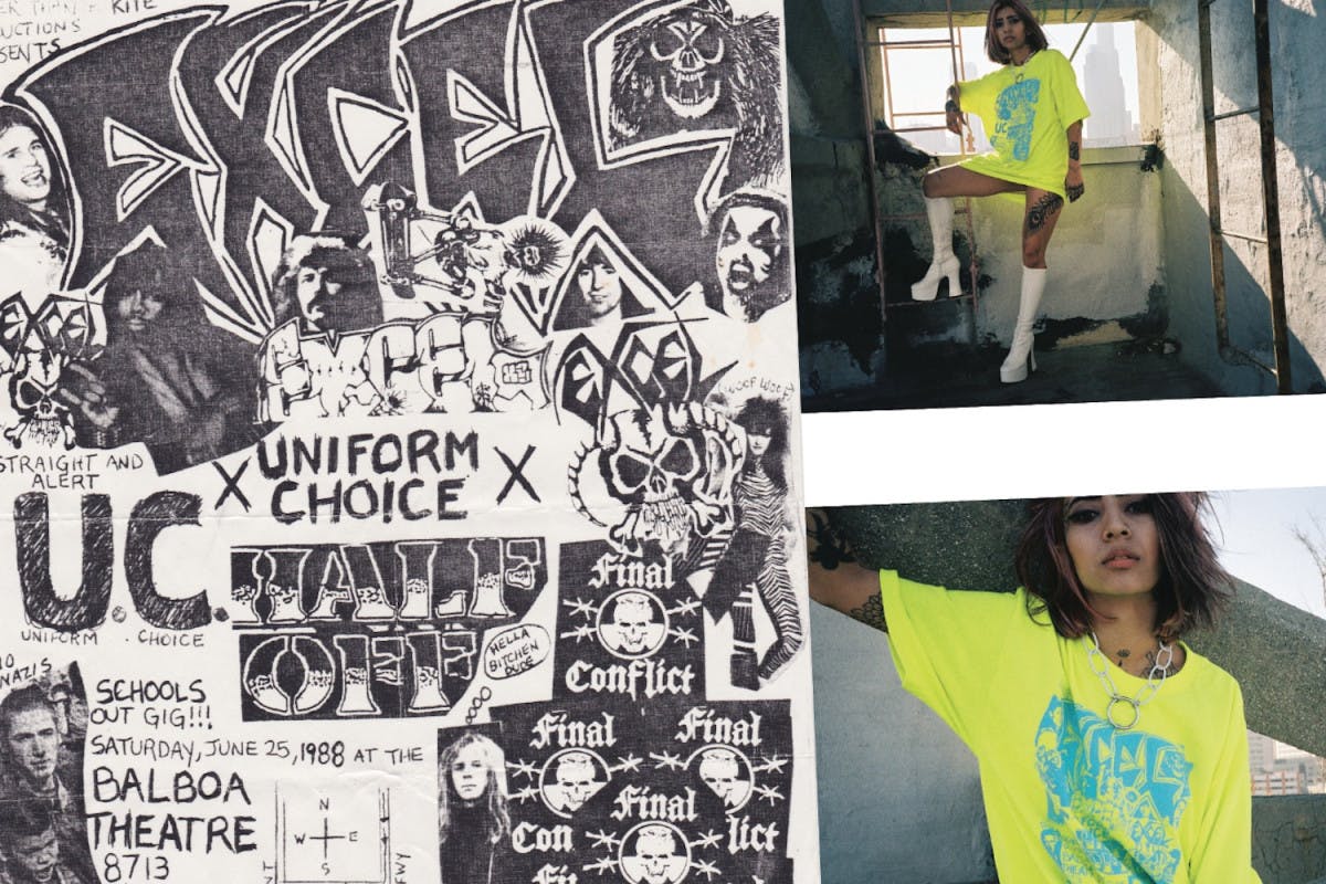 Veteran Cali Punks Excel Team Up With Paper Work For New Clothing Collection