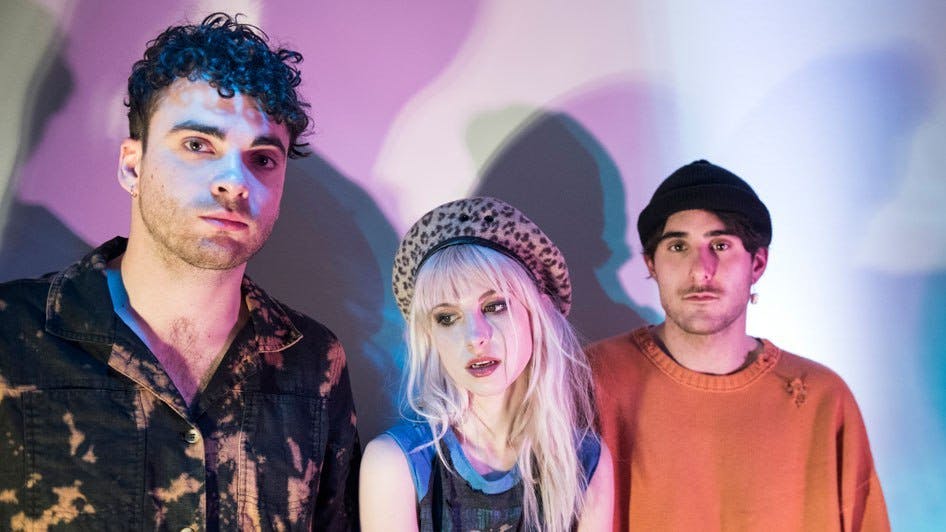 Paramore Announce New Glasses Collab In Light Of Their "Current Absence From The Outside World"