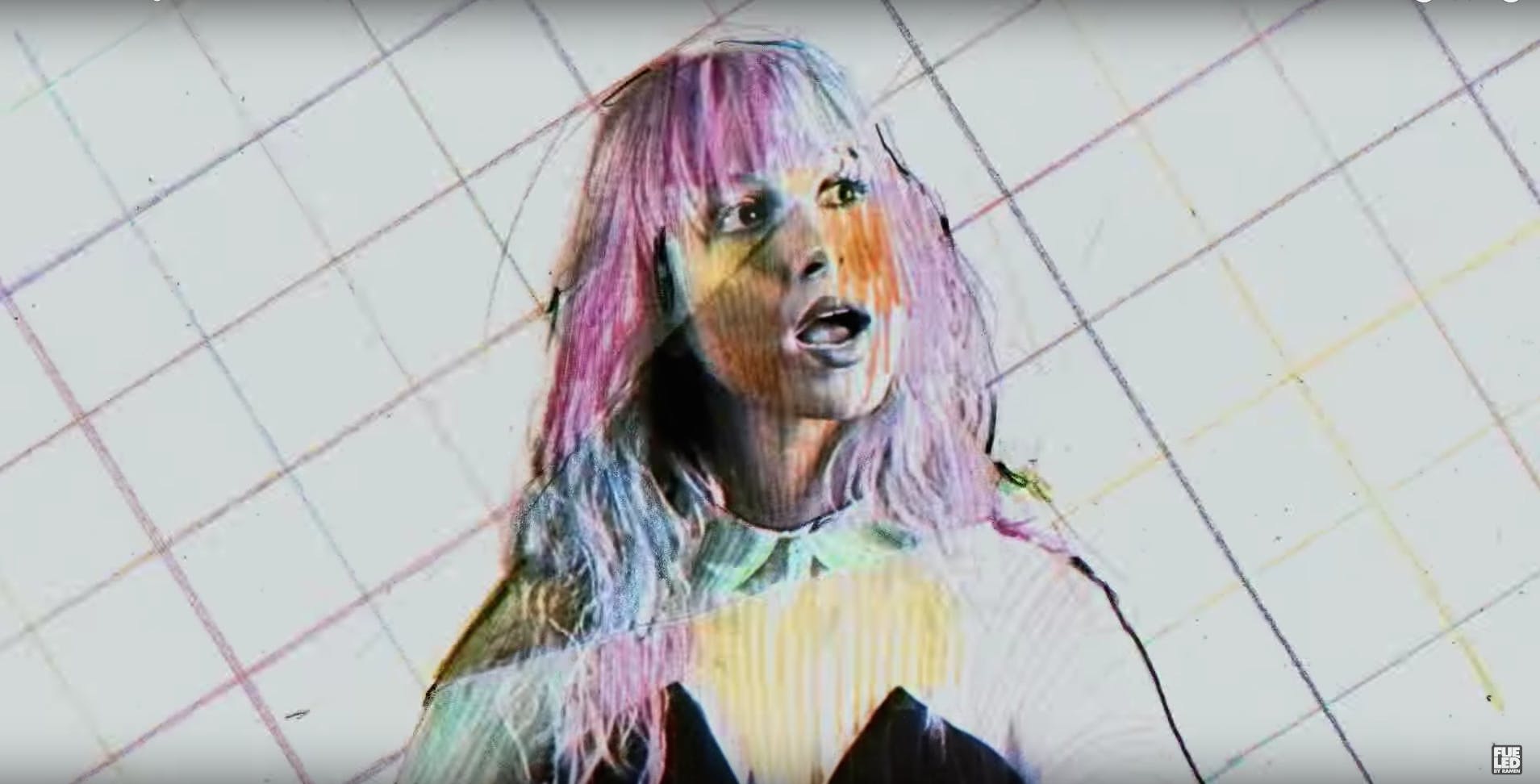 Paramore Release Trippy Video For Caught In The Middle
