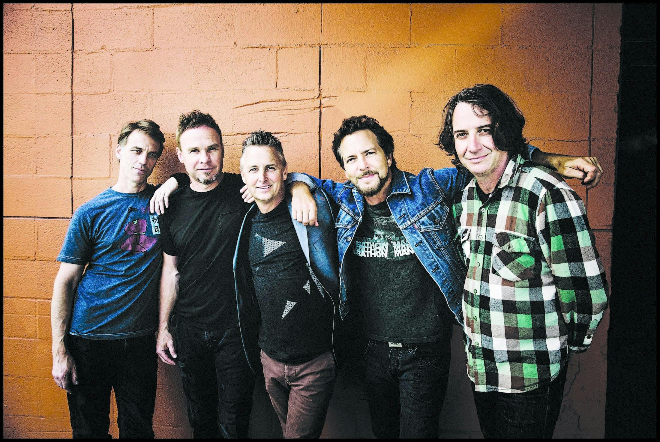 Pearl Jam: "We’ve Got A Bunch Of Songs Ready To Go"