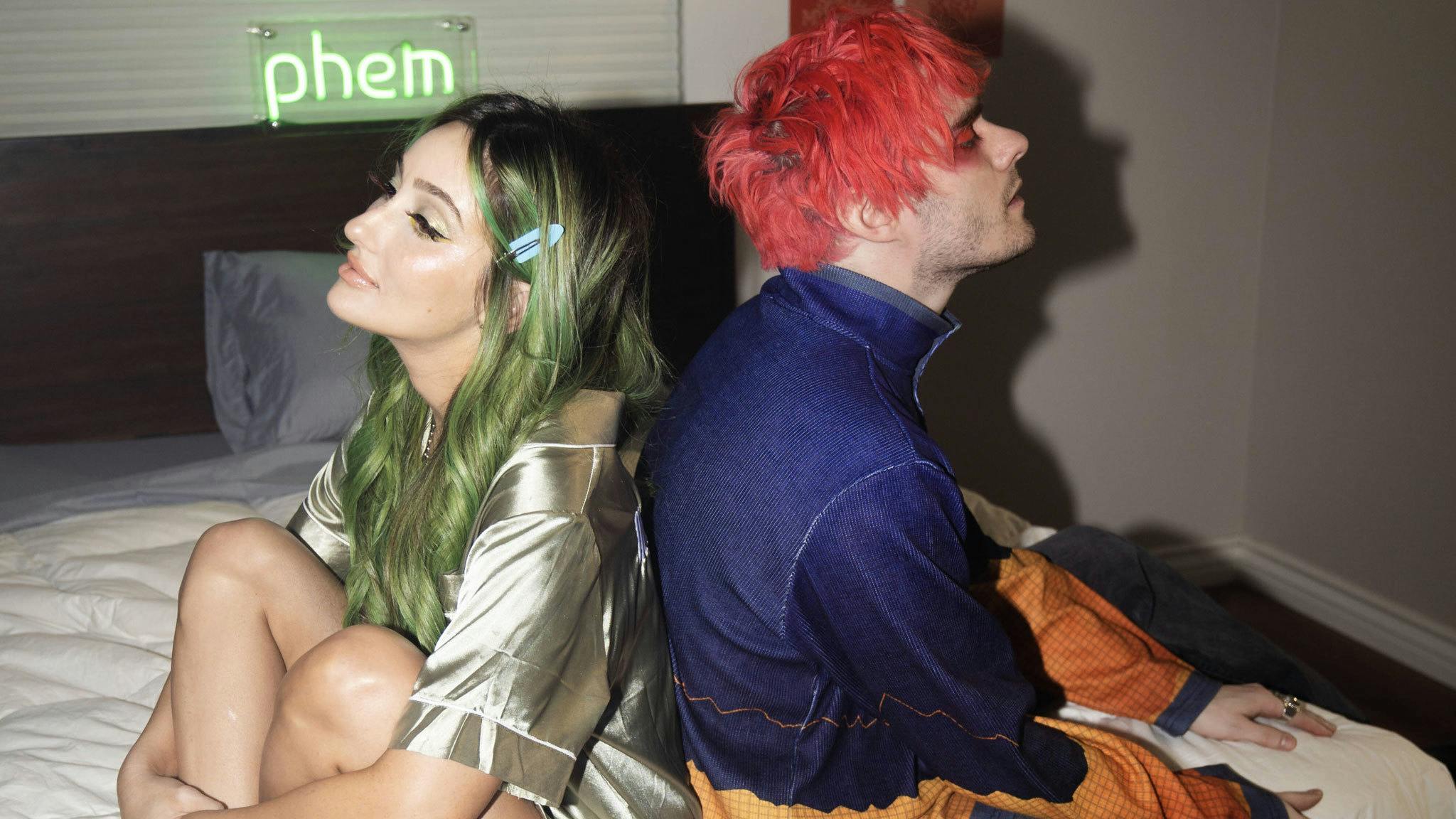 phem has released a new collab with Waterparks’ Awsten Knight