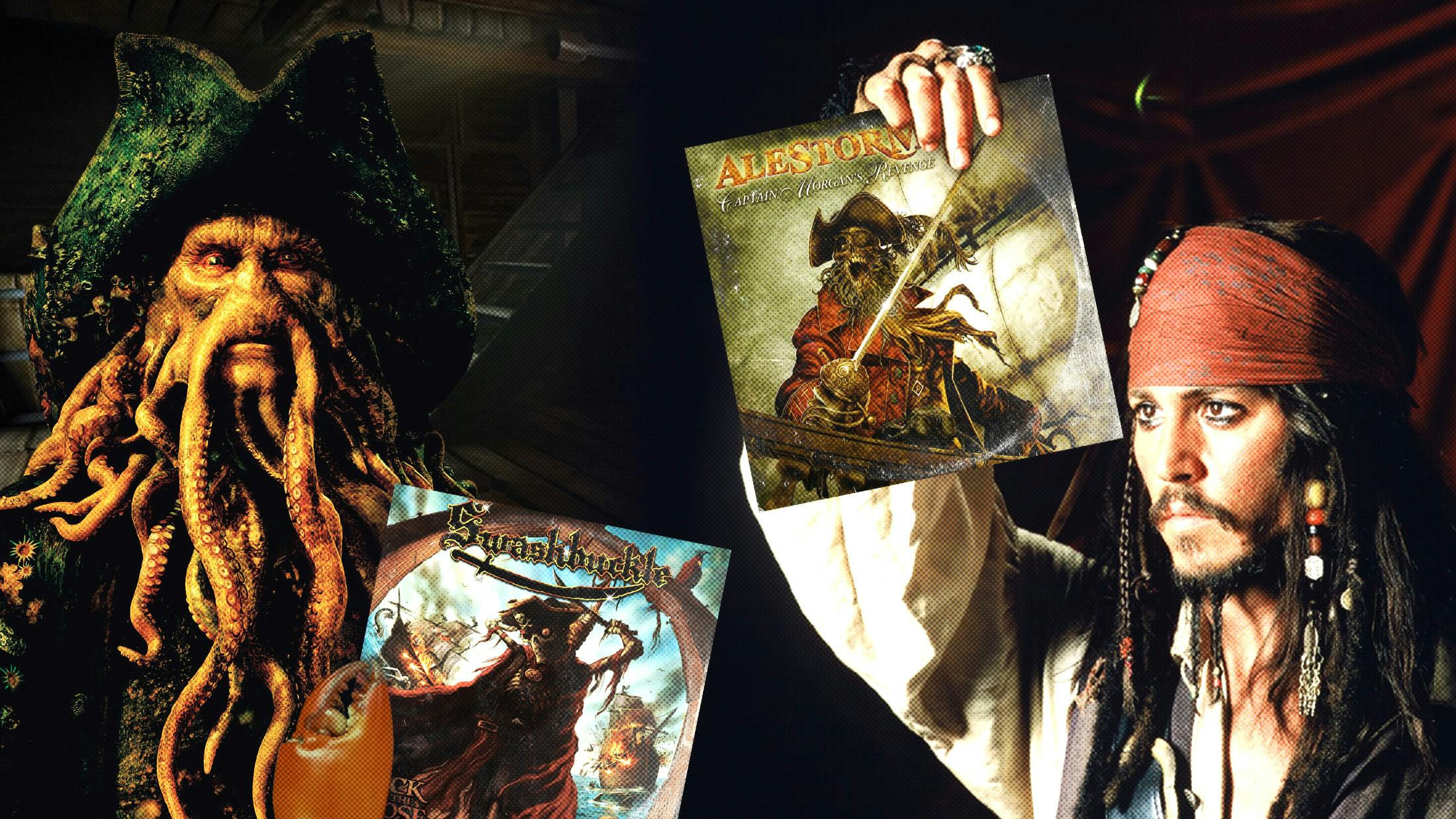 International Talk Like A Pirate Day: 10 Pirate Metal Albums To Pillage To...