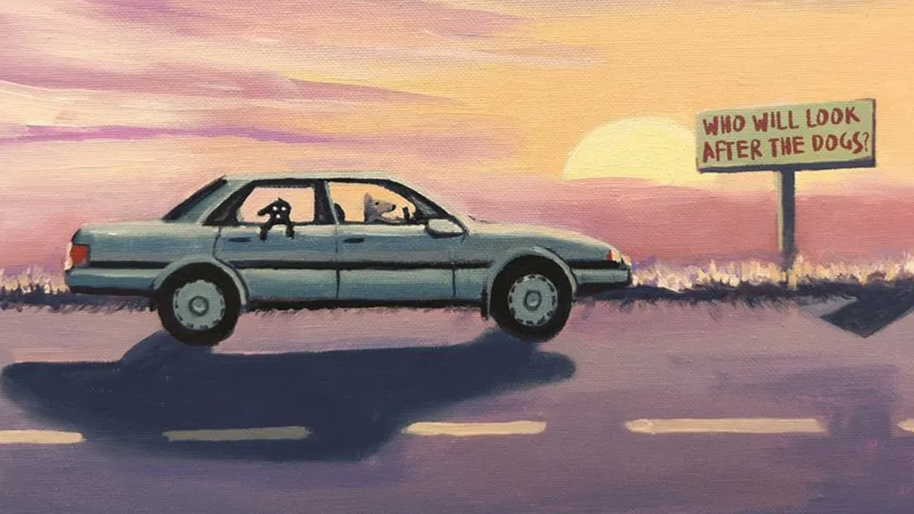 Pup who will look after the dogs header