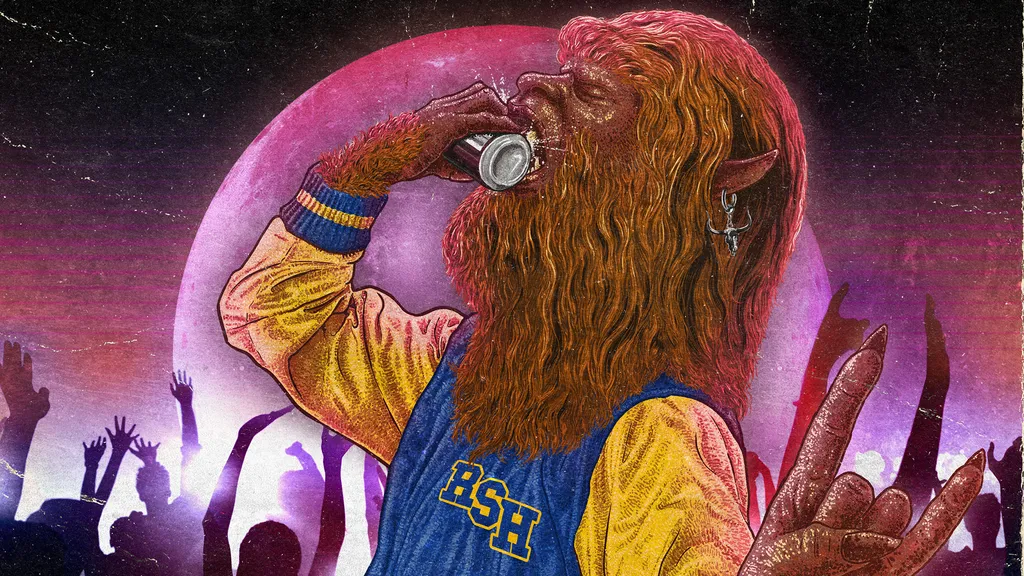 Raging speedhorn night wolf header