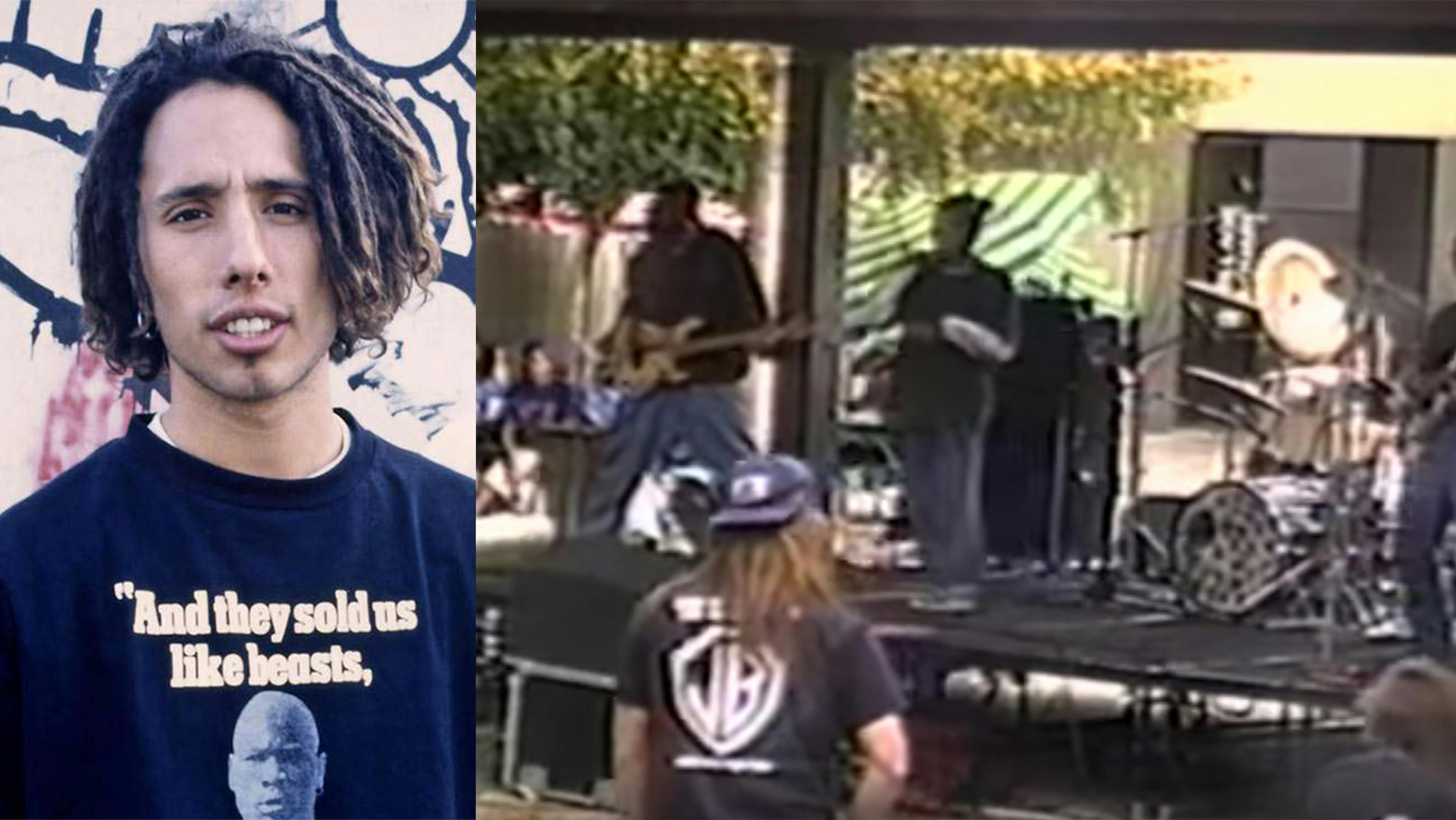 This Video Of Rage Against The Machine’s First Ever Show Might Prove Time Travel Is Real