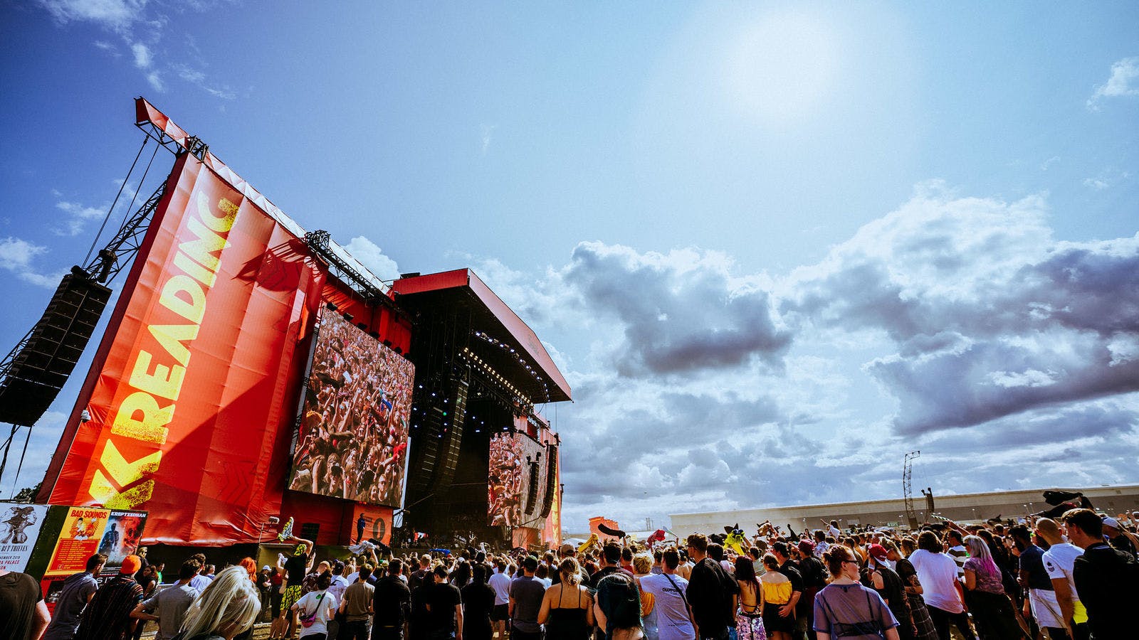 A McDonald's McNuggets Van Is Coming To Reading Festival