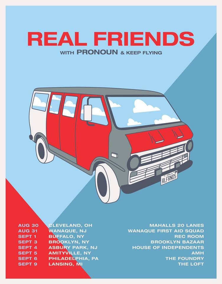 Real Friends Tour 2025