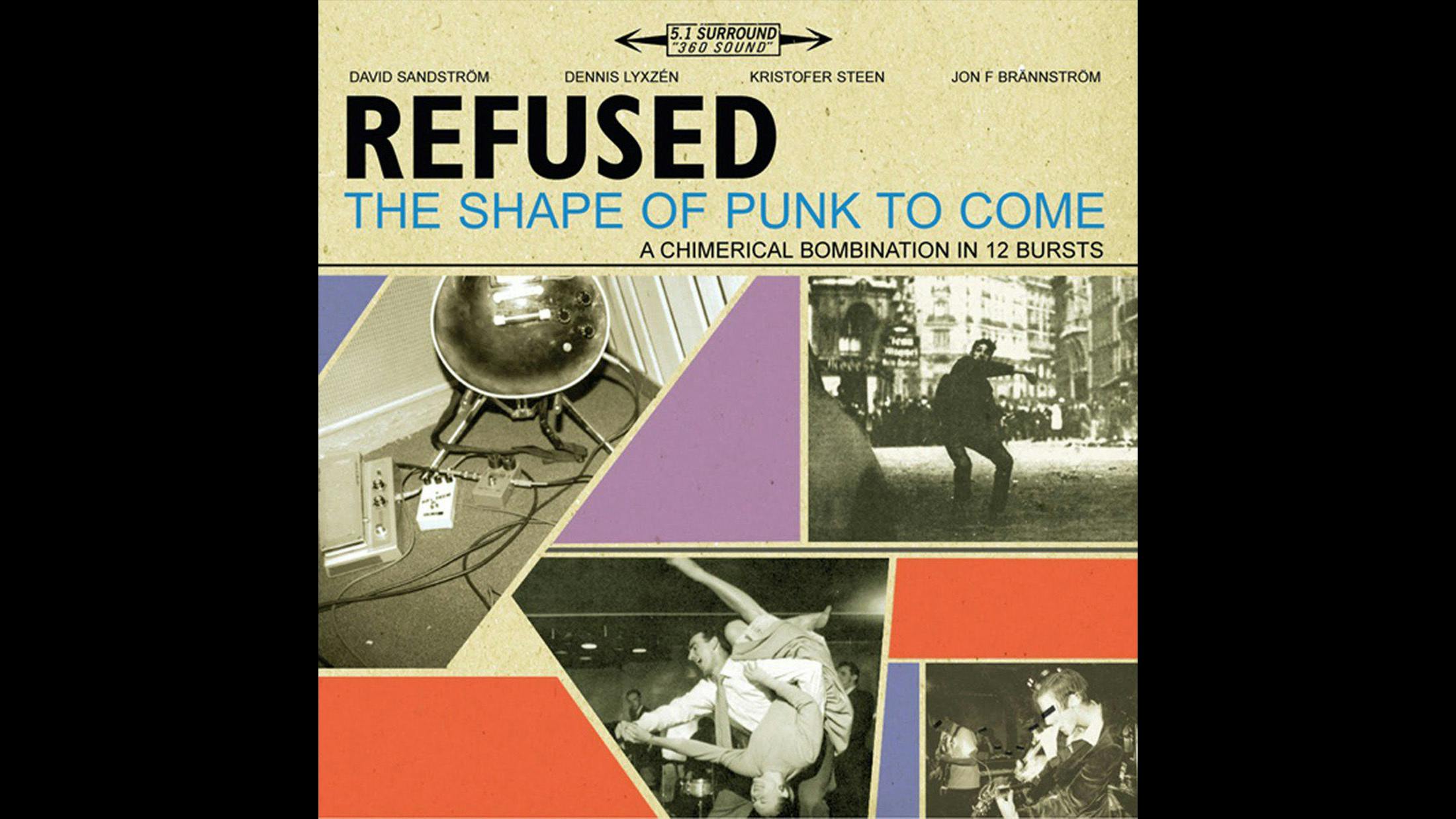 In 2003, The Shape Of Punk To Come: A Chimerical Bombination In 12 Bursts, to give its full title, was #13 in K!’s 50 Most Influential Albums Of All Time list. Why? Because the Refused’s third album has provided the template for any band whose dissatisfaction with the status quo manifests itself in musical intensity. It proved something of an albatross for the band; they split months later, and reviews of their (brilliant) post-reunion release, 2015’s Freedom, compared it unfavourably with its incendiary predecessor.