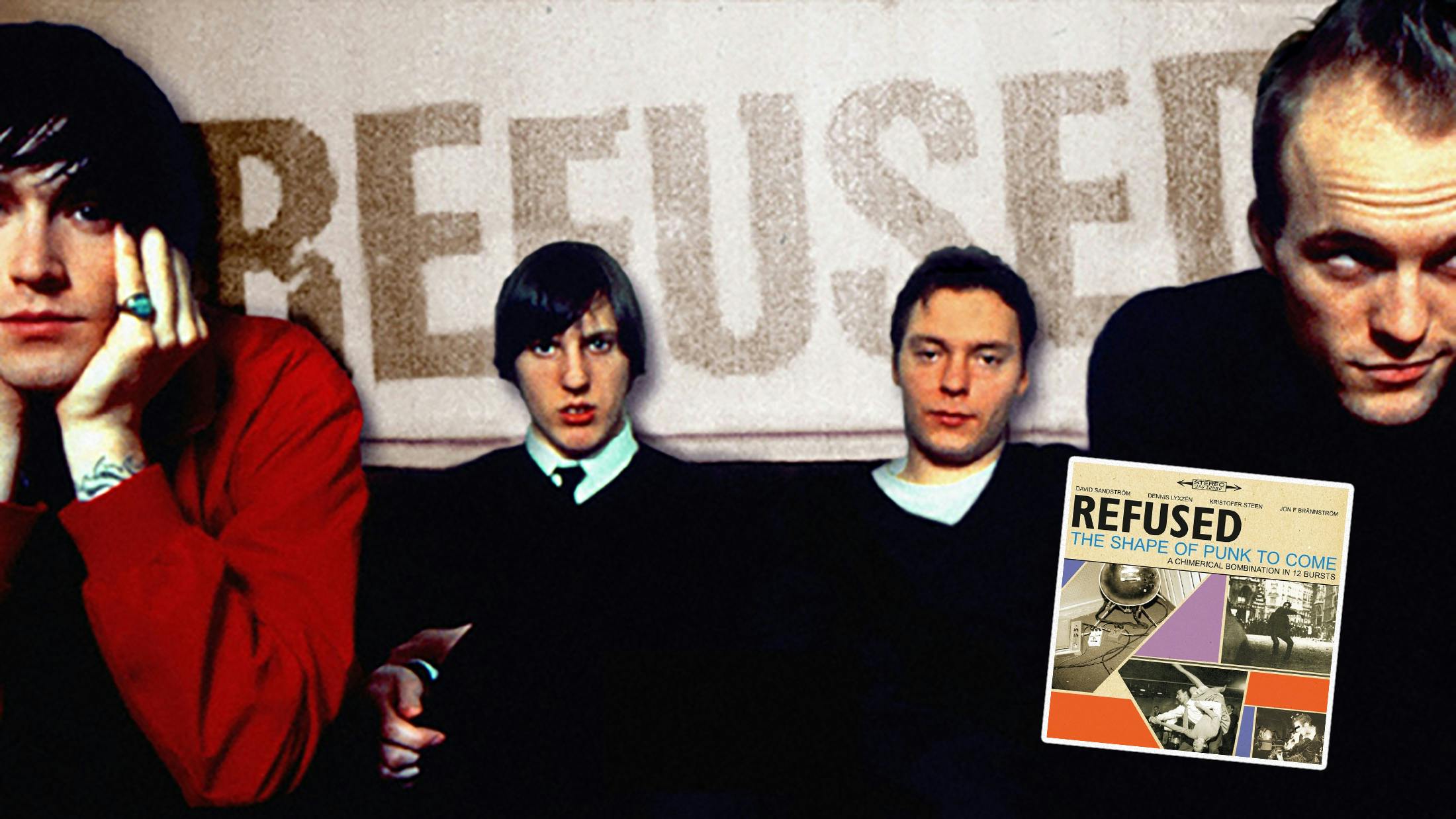 New Noise: Refused and The Shape Of Punk To Come, 23 years on