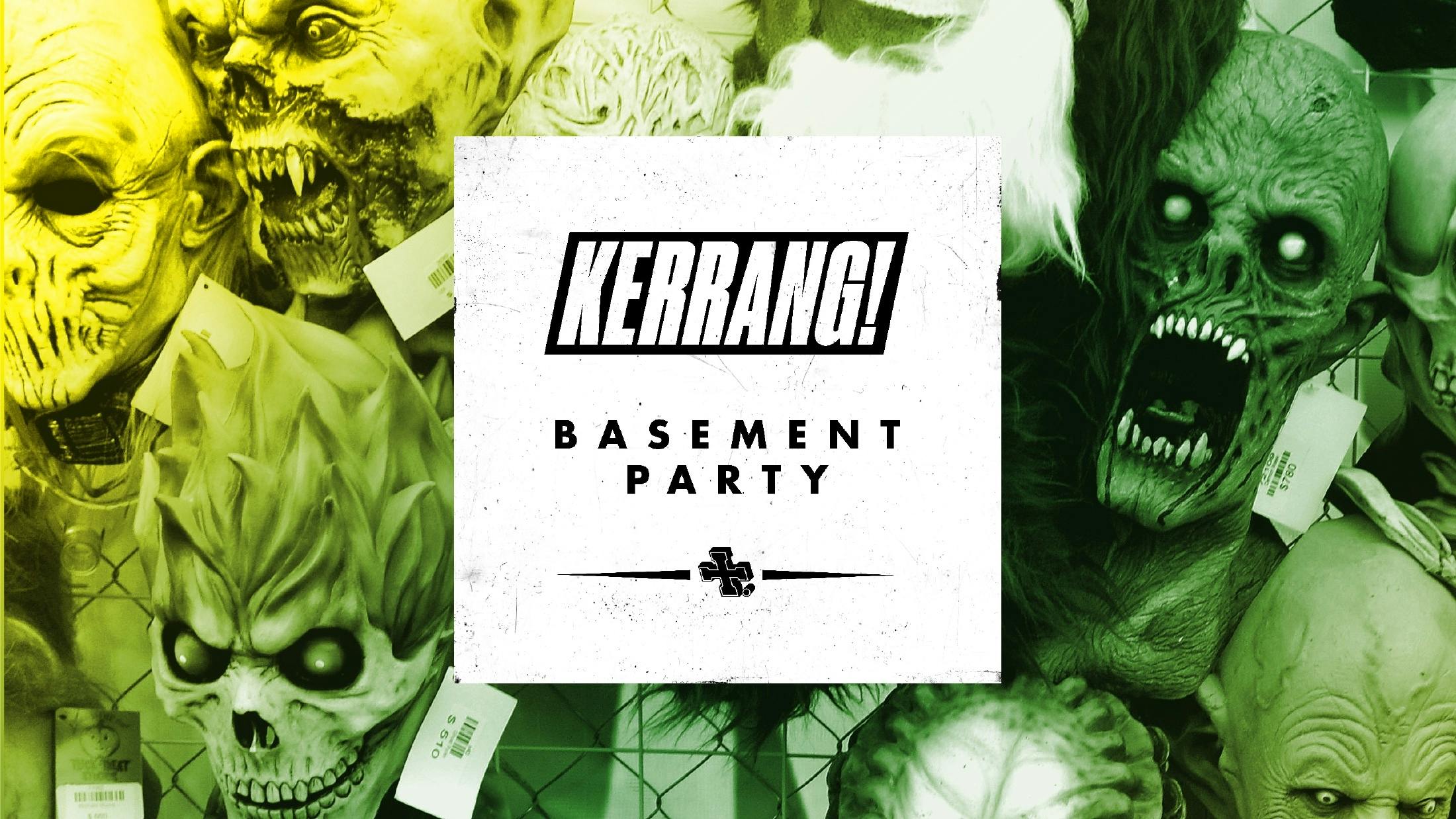 Employed To Serve To DJ At Kerrang!  X Rizla Basement Party!