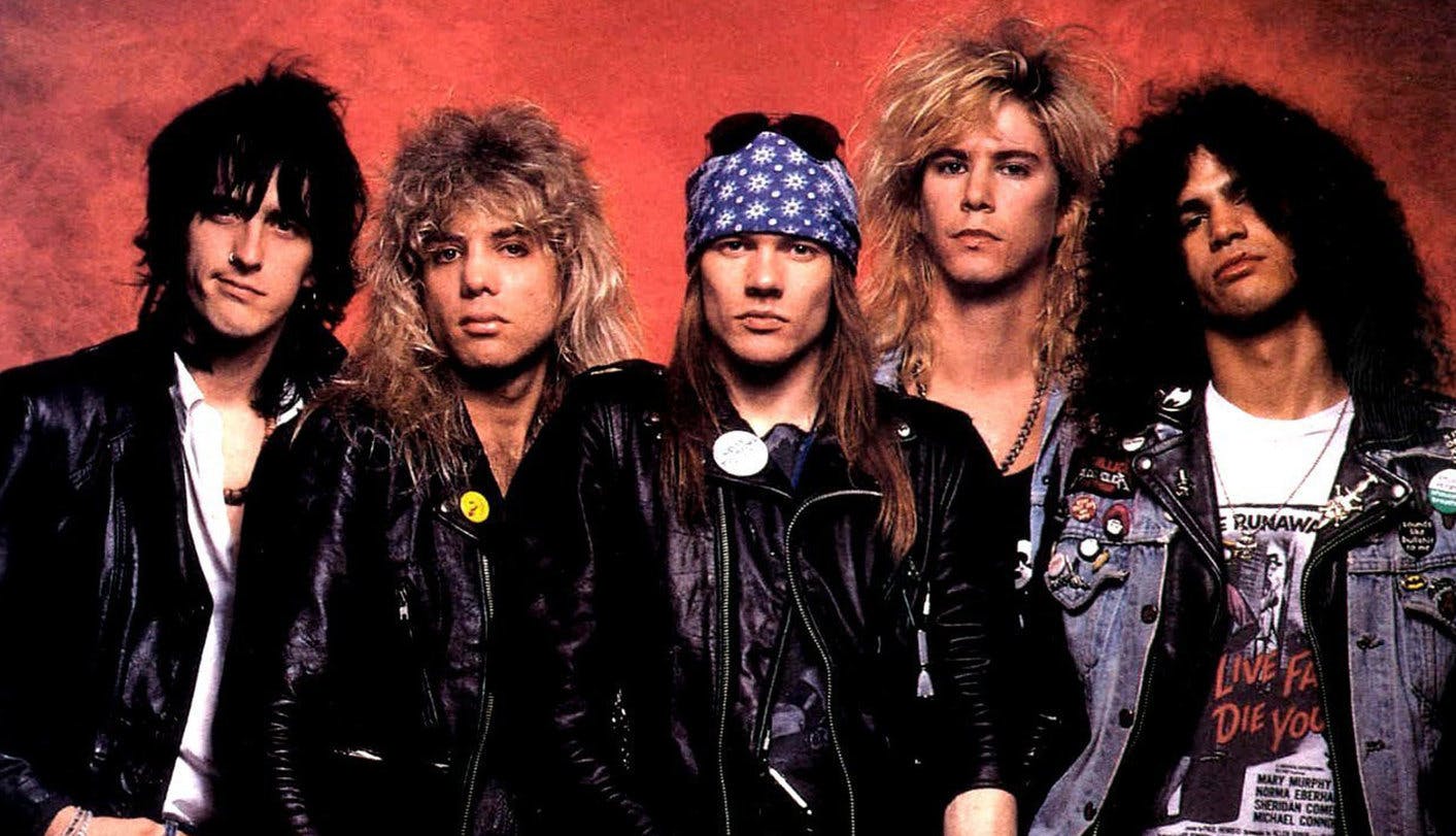Guns N’ Roses: Every song on Appetite For Destruction, ranked from worst to best