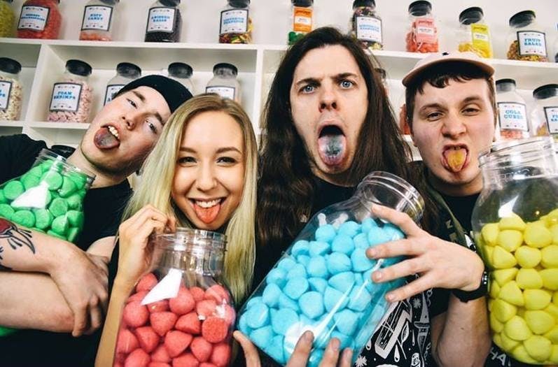 The New Milk Teeth Video Is a Sweaty, Stage-Diving Delight