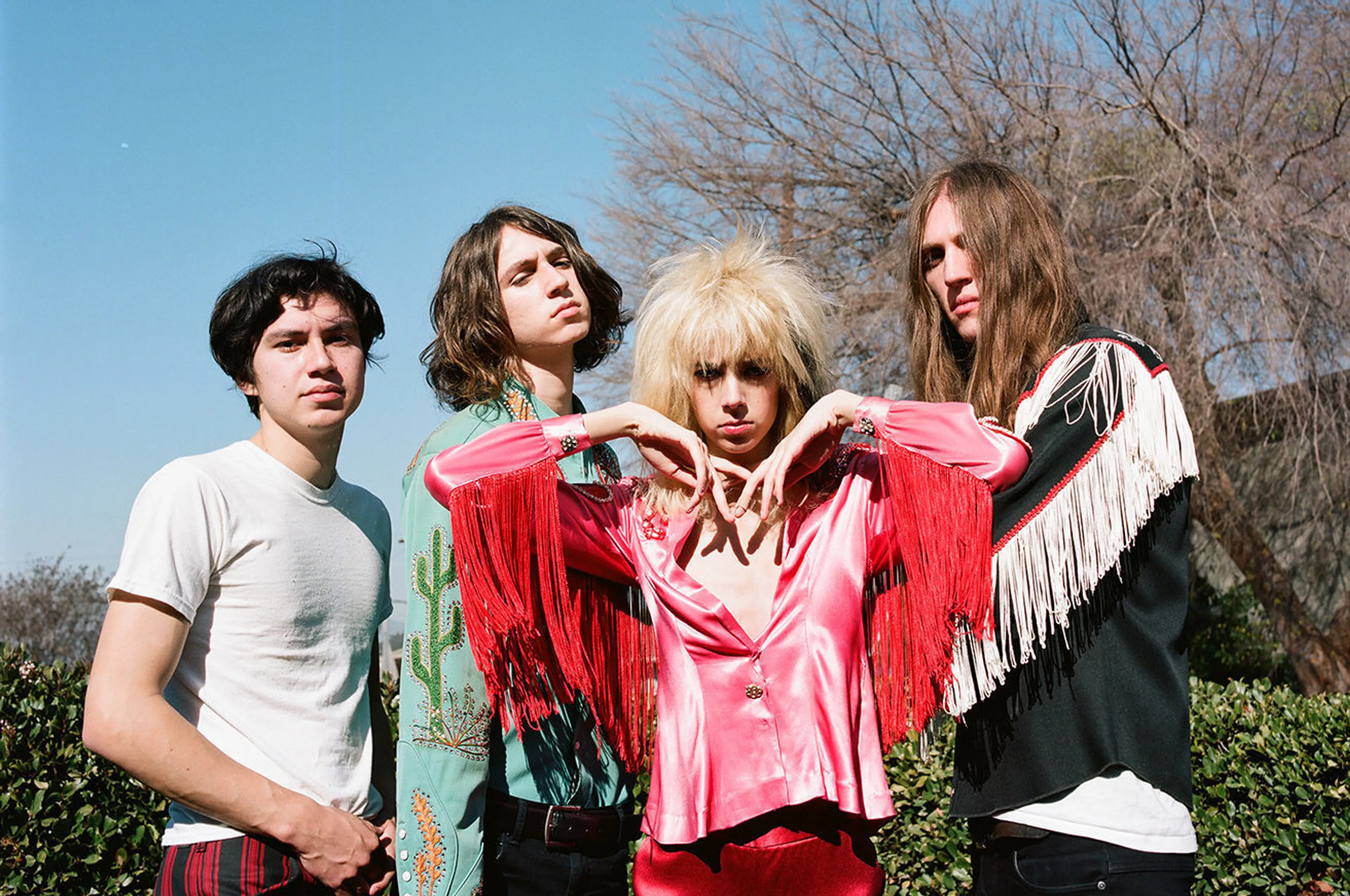 Premiere: Watch The New Video From Gerard Way Favourites Starcrawler