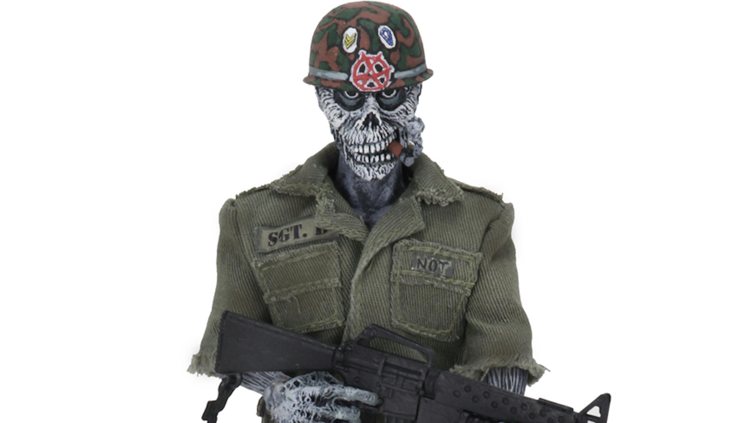 S.O.D.'s Sargent D Gets His Own Action Figure