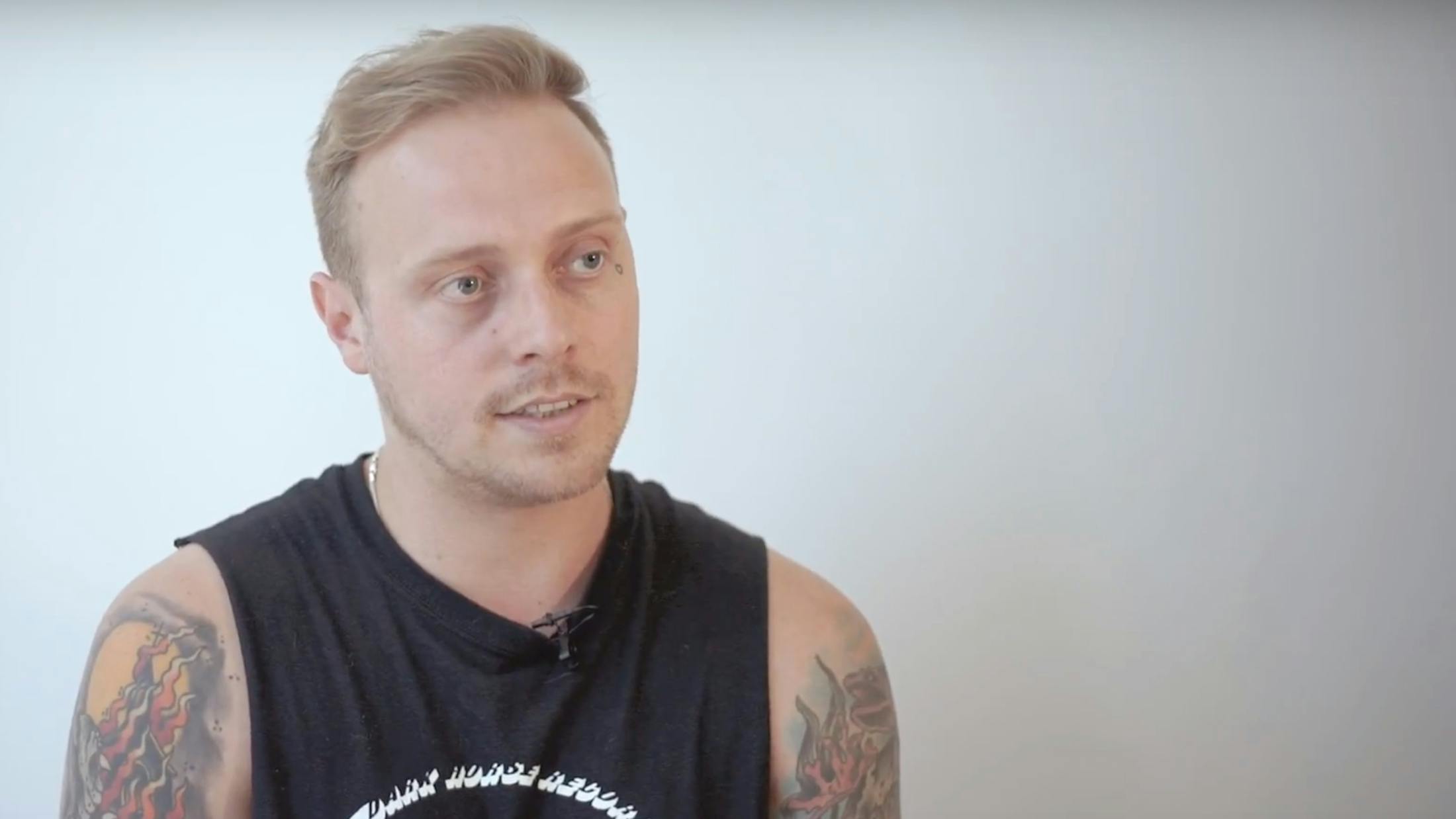 Architects' Sam Carter Recalls The Agony Of His First-Ever Tattoo
