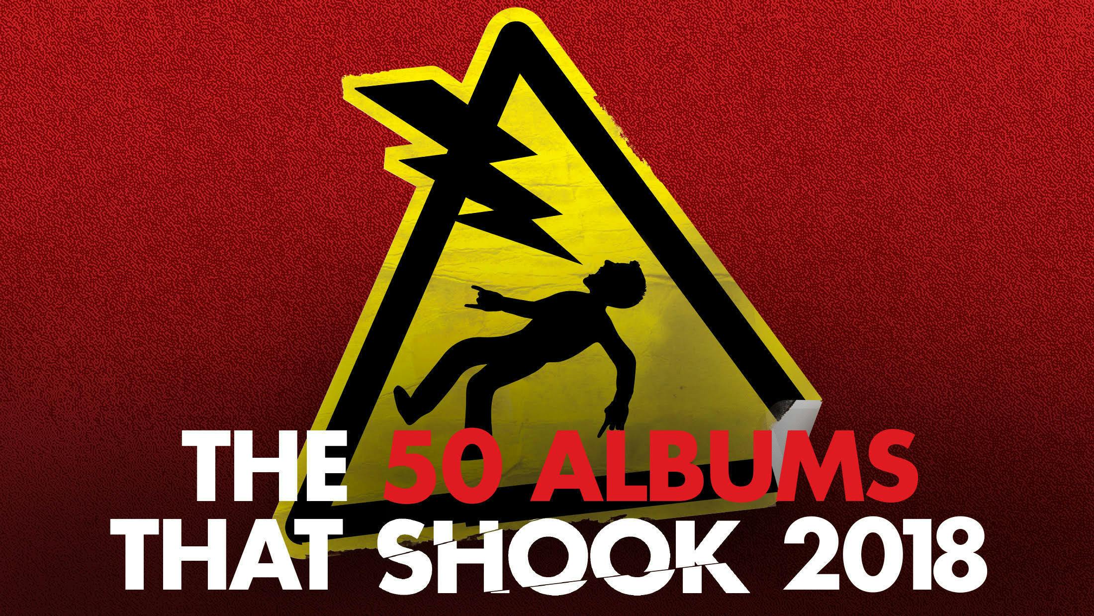 The 50 Albums That Shook 2018