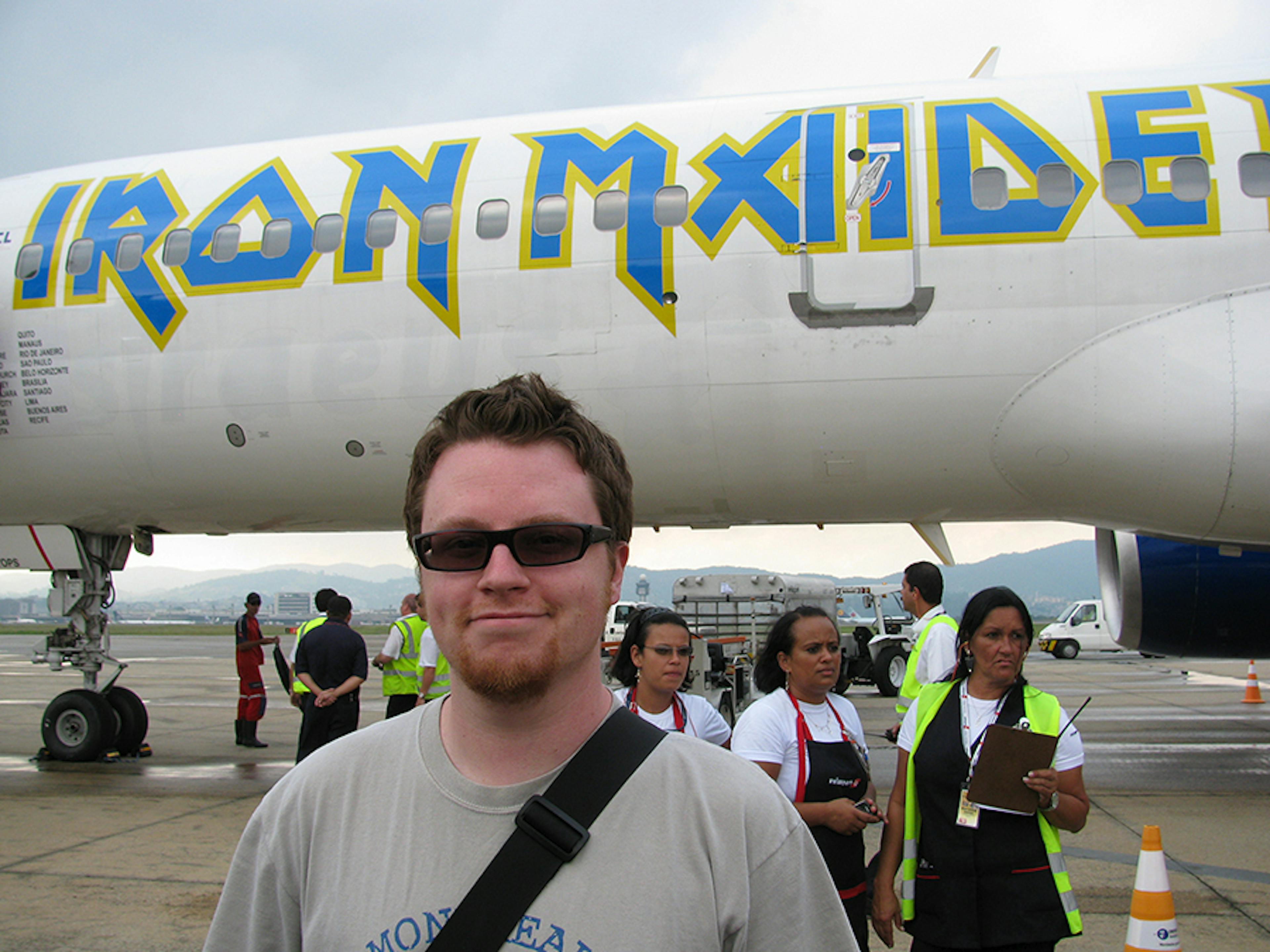 Aces High: What it’s like to fly on Iron Maiden’s Ed Force One