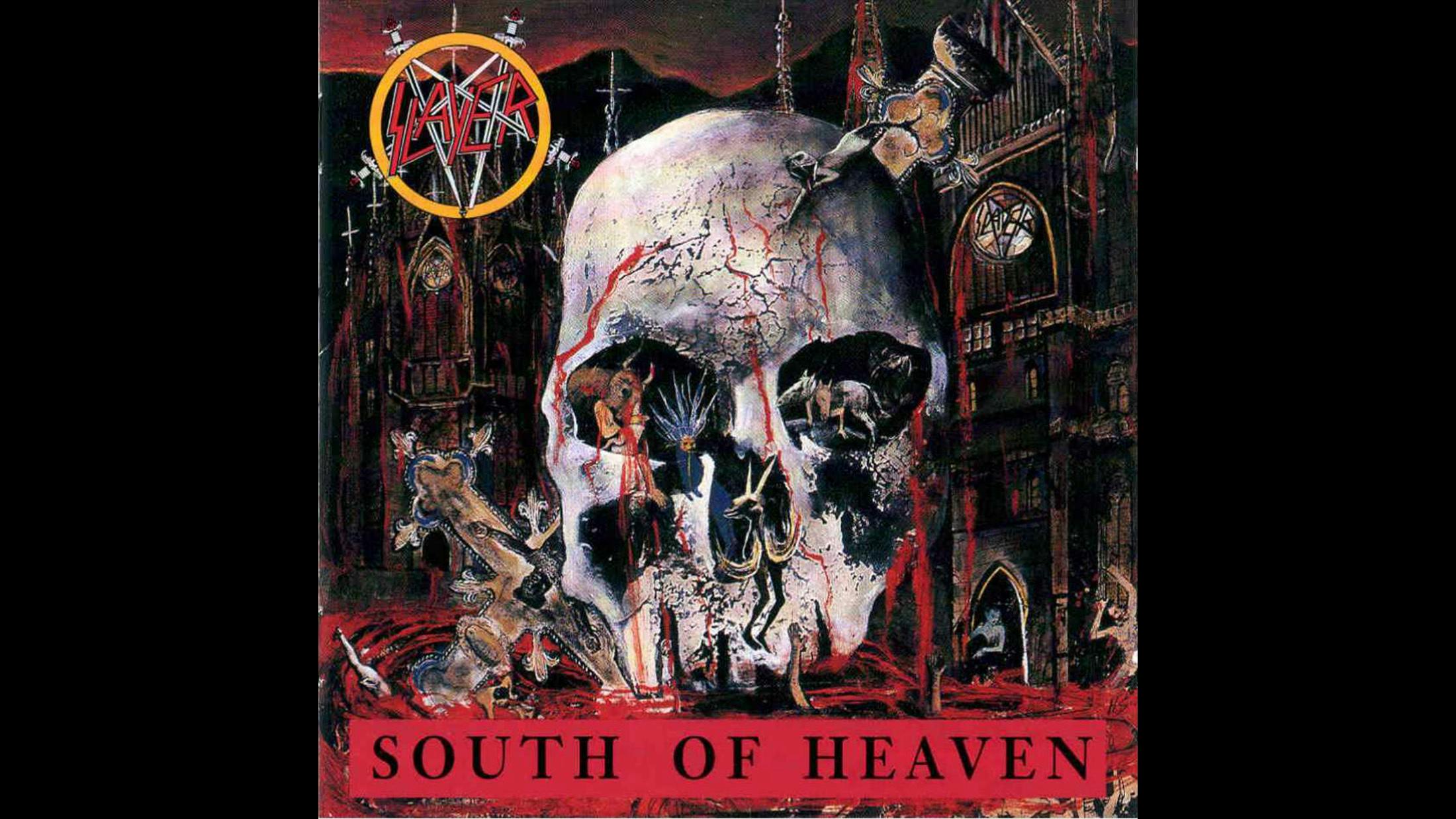 How do you follow an album as savage as Reign In Blood? Surprisingly, Slayer - a band you assumed didn’t have a downward gear shift - slowed things down a bit. The Californian thrashers were aware South Of Heaven would be held up against its critically lauded predecessor, particularly as producer Rick Rubin was once again on board, so they decided to mix things up. The (relative) change of pace meant that the punishing riffs courtesy of Kerry King and Jeff Hanneman, and Tom Araya’s disturbing lyrics, could be felt more acutely.
