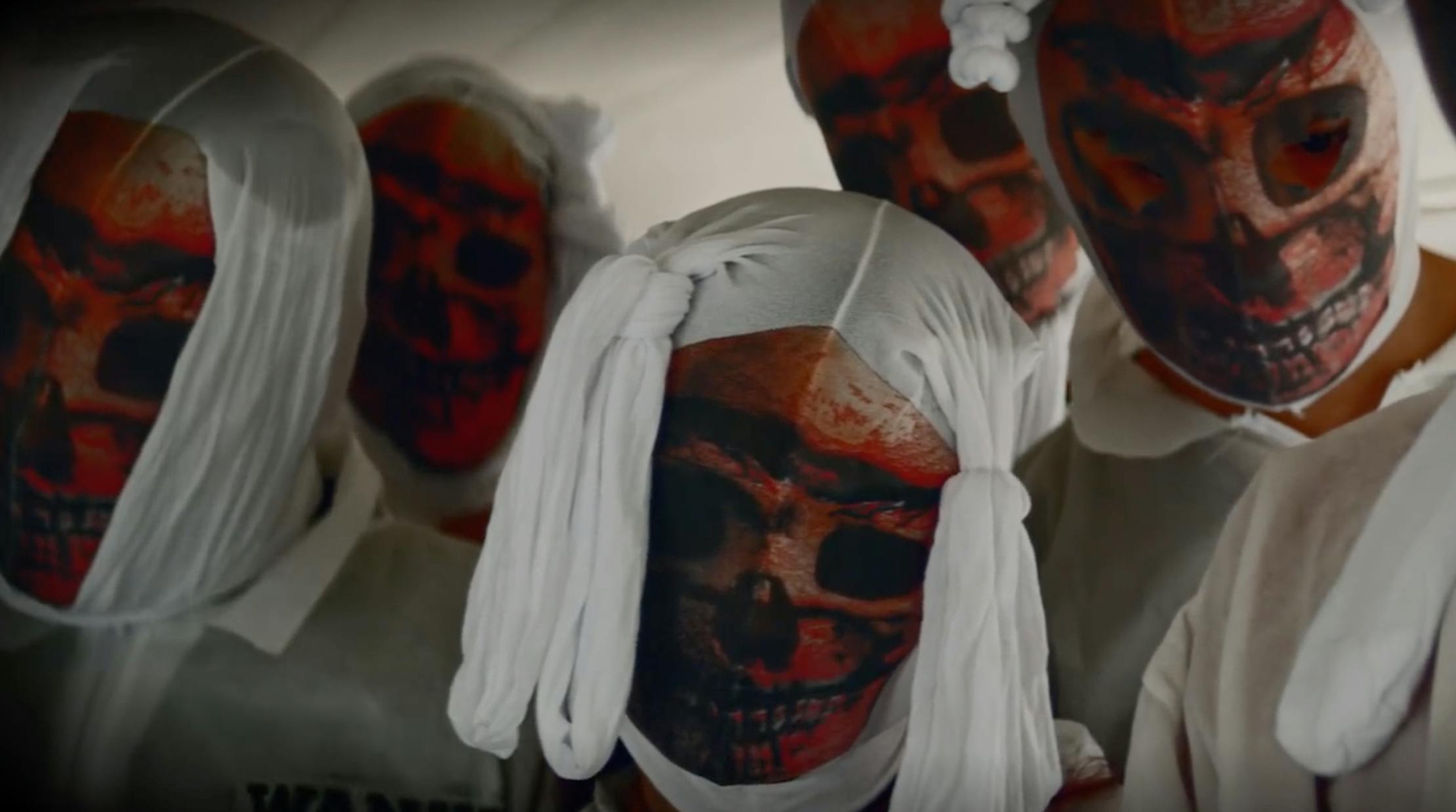 Go Behind The Scenes Of Slipknot's All Out Life Video