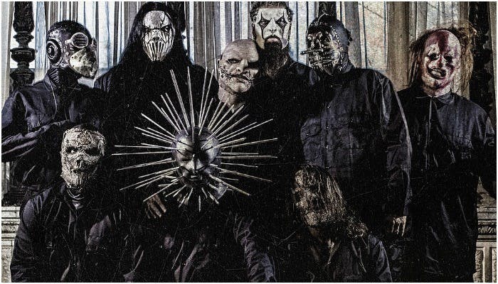 Jay Weinberg Shares Blood-Covered Drum Pic From Slipknot Studio