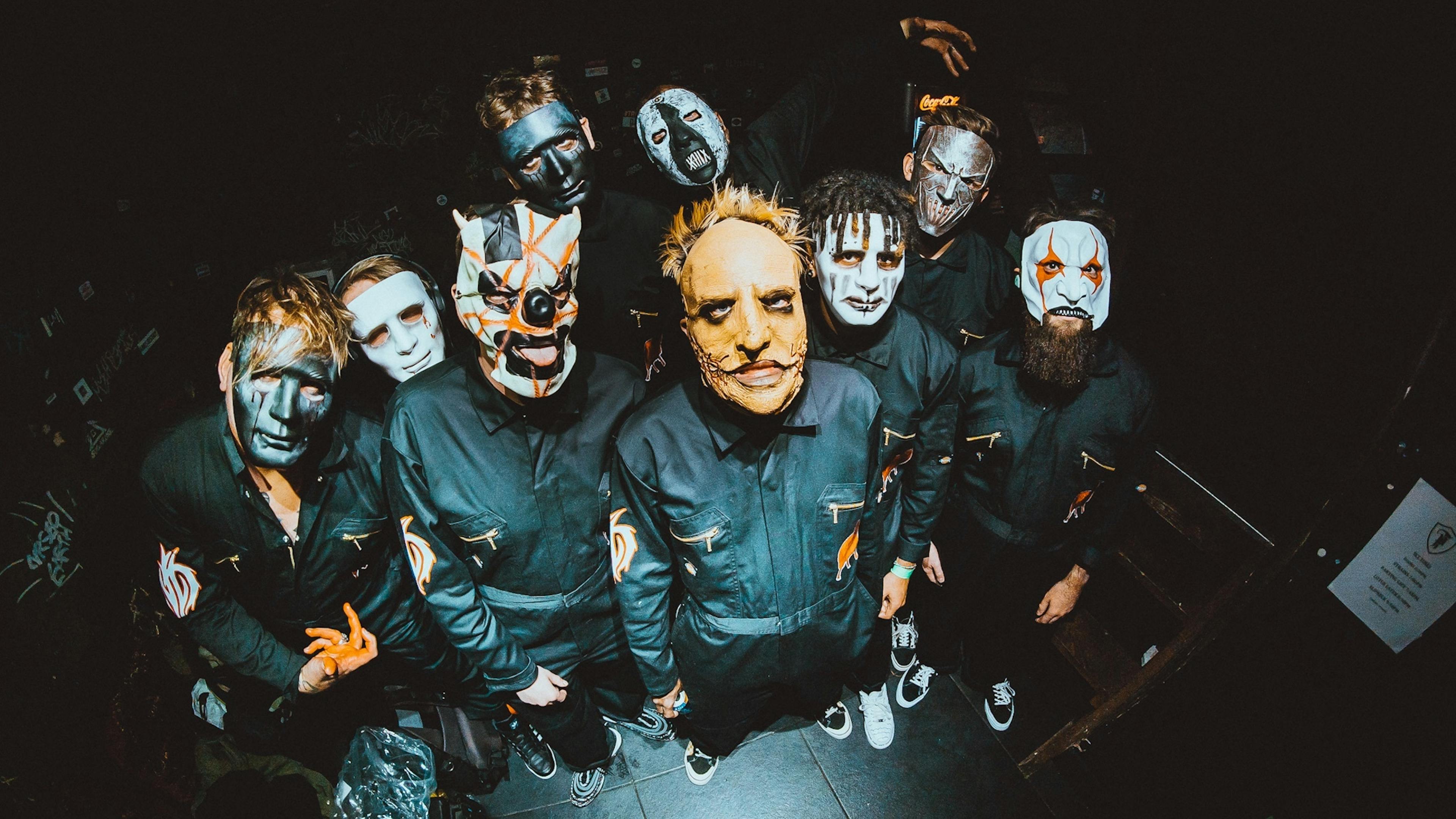 Gallery: Neck Deep Play Halloween Show Dressed As Slipknot
