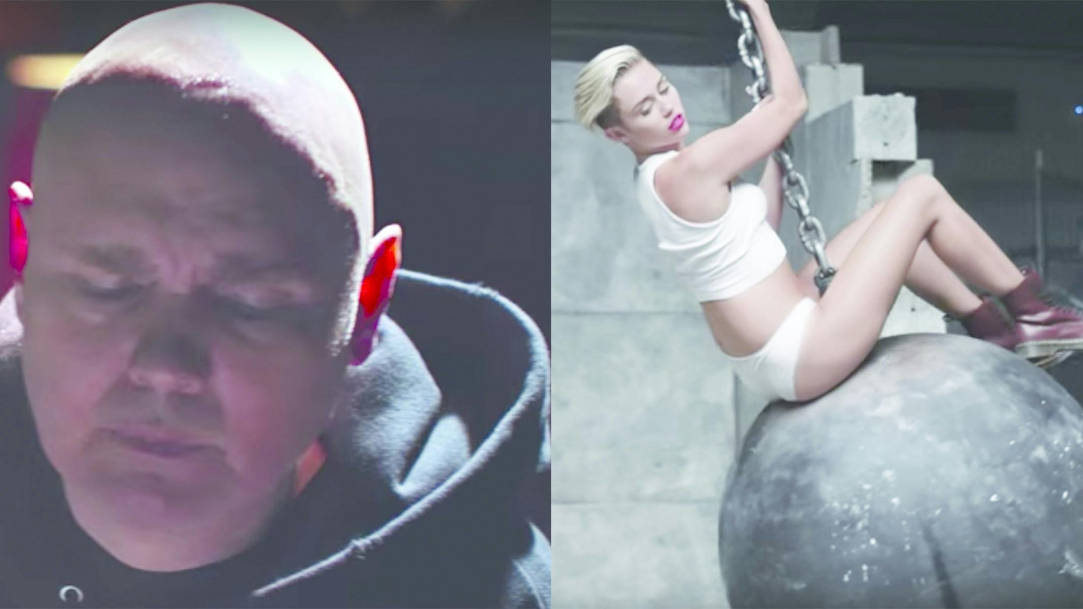 Watch Billy Corgan Cover Miley Cyrus' Wrecking Ball