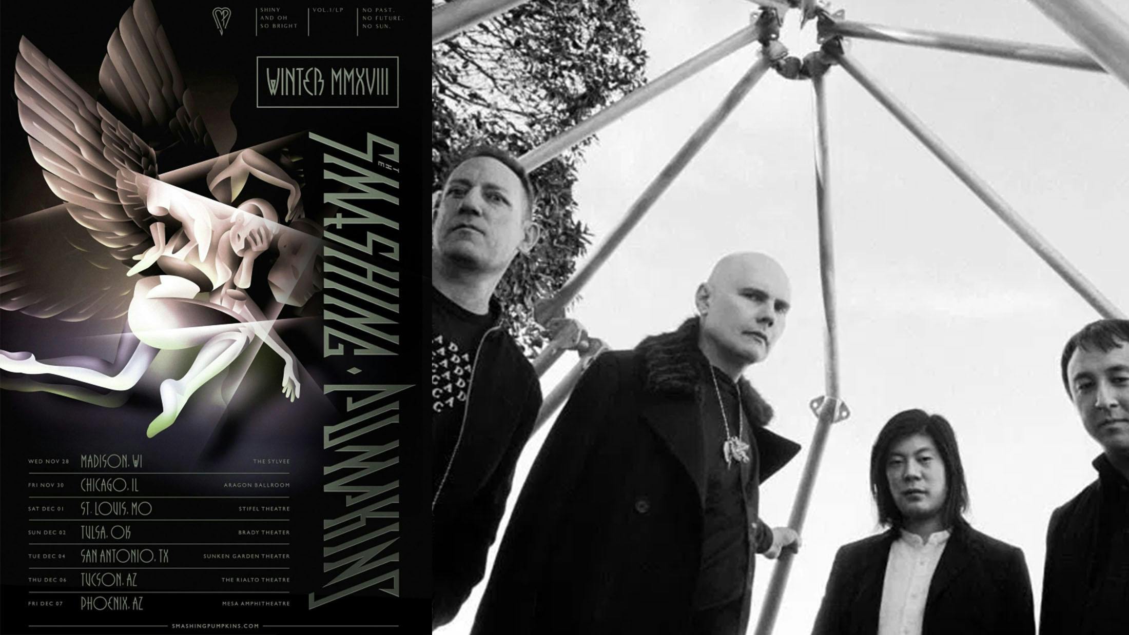 The Smashing Pumpkins Announce Special 30th-Anniversary Live Shows