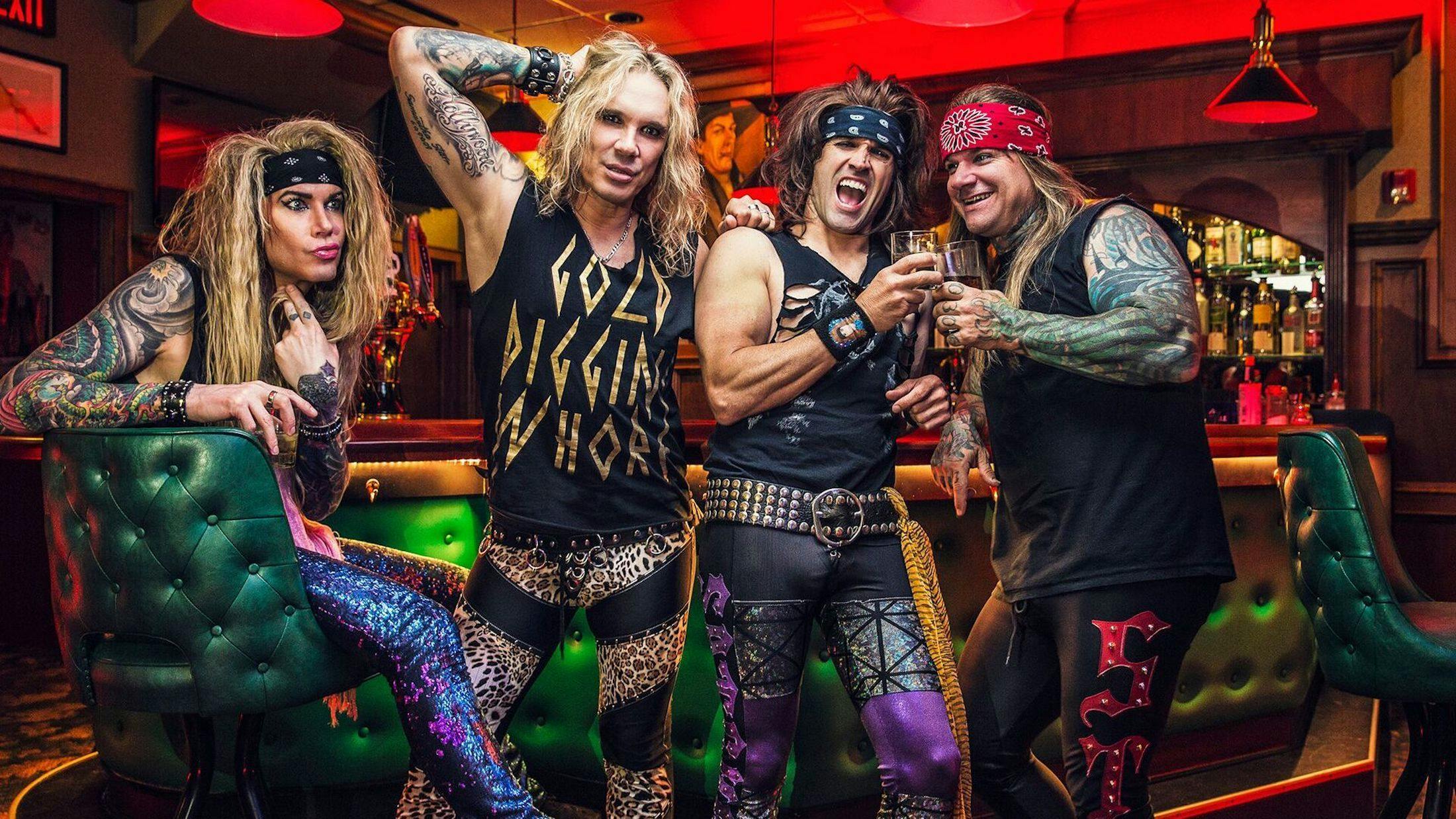 Steel Panther Bassist Pulls Out Of Tour To Enter 'Sex Rehab'