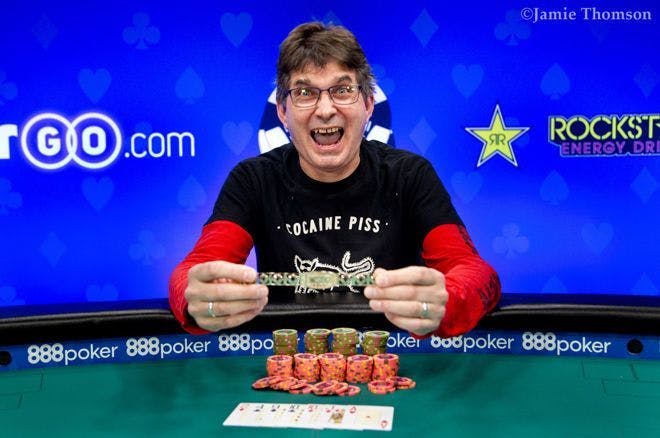 Steve Albini Wins $100,000 At A Poker Tournament