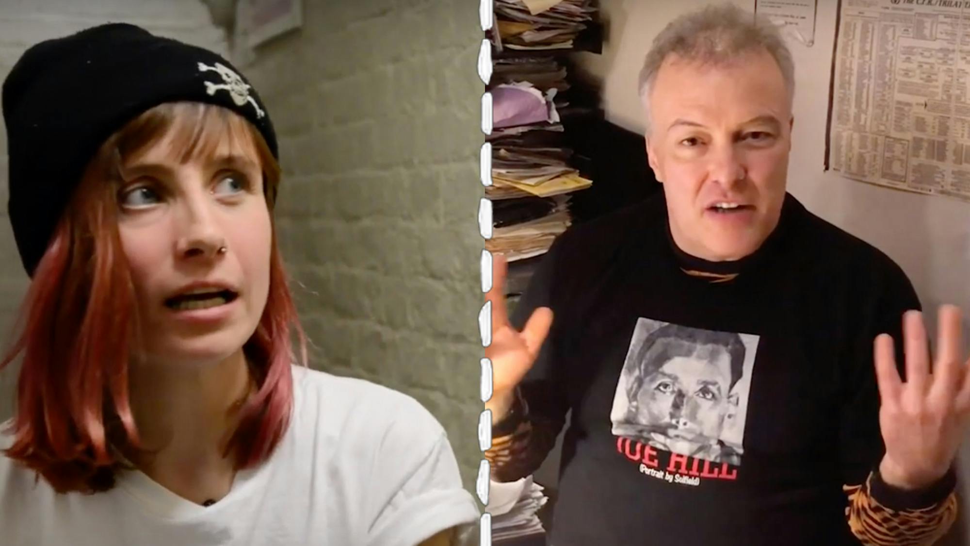 Punks Unite To Support Campaign Against The Use Of Sweatshop T-Shirts