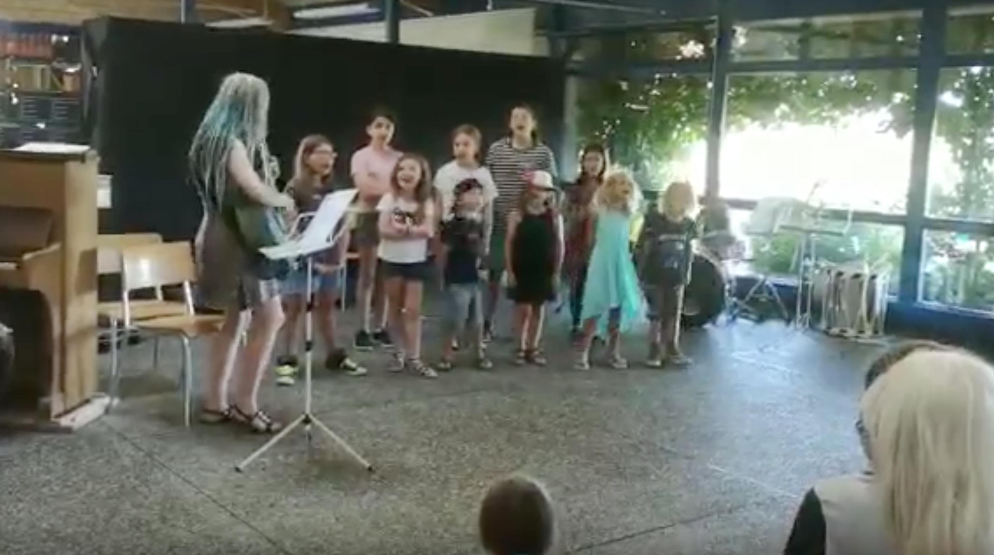 Watch Swiss Children's Choir Sing Heartwarming Renditions of Judas Priest and Dio