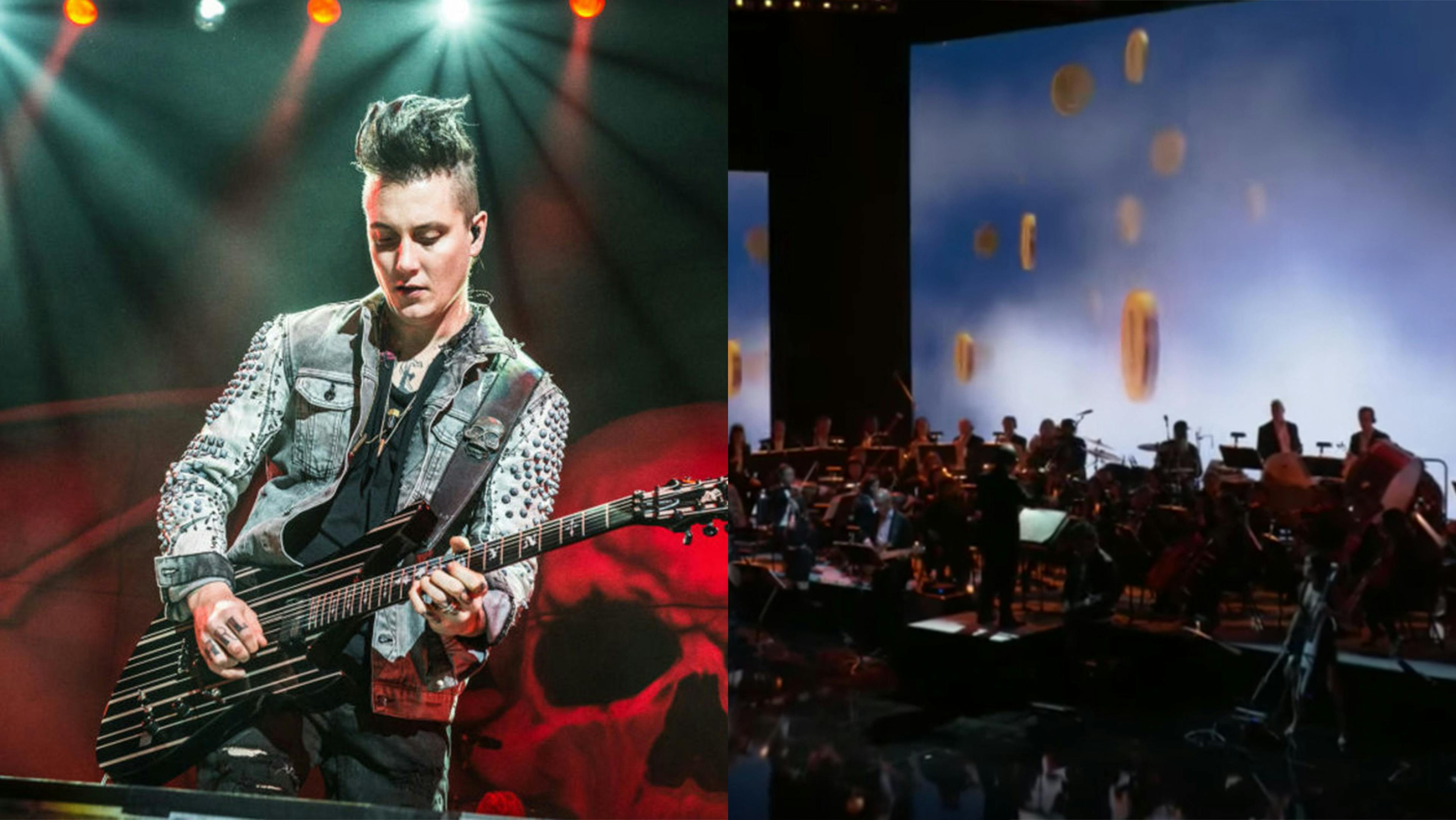 Check Out Avenged Sevenfold Performing Video Game Themes With An Orchestra