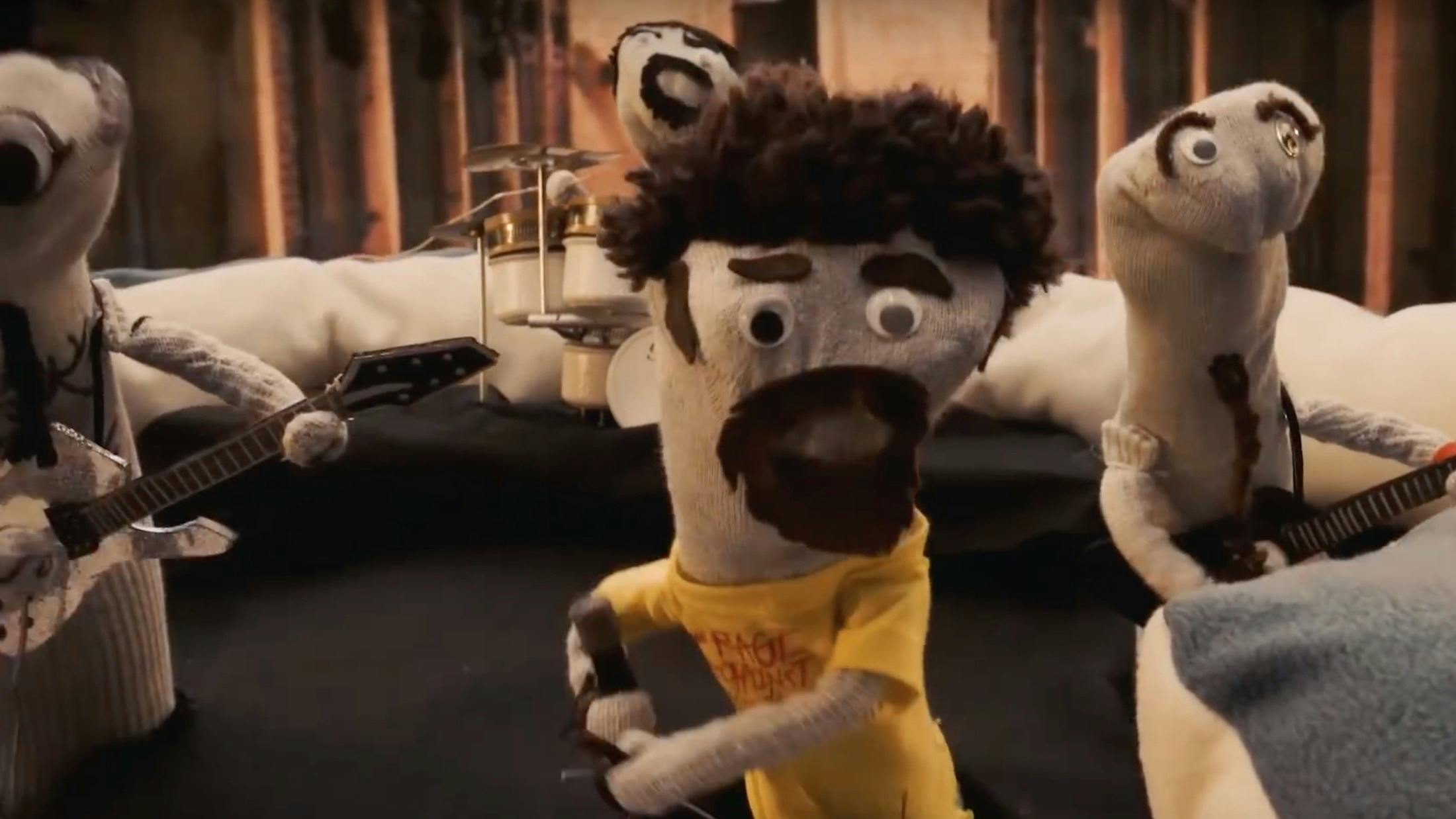 Watch System Of A Down's Chop Suey! Get The Sock Puppet Parody Treatment
