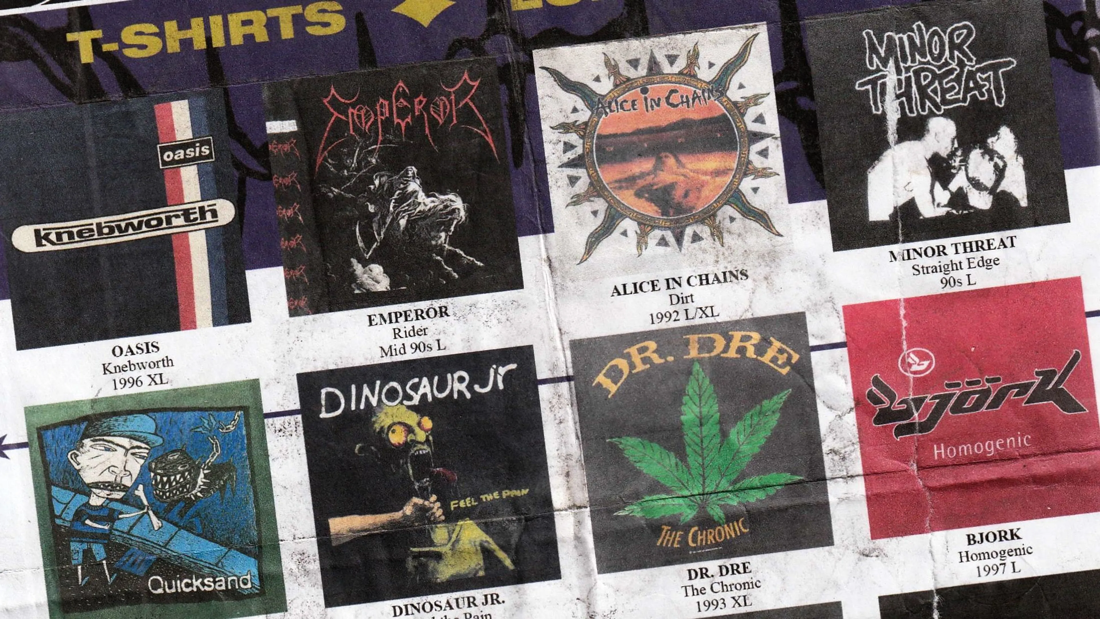 Vintage Metal T Shirt Seller Teejerker To Release New Collection