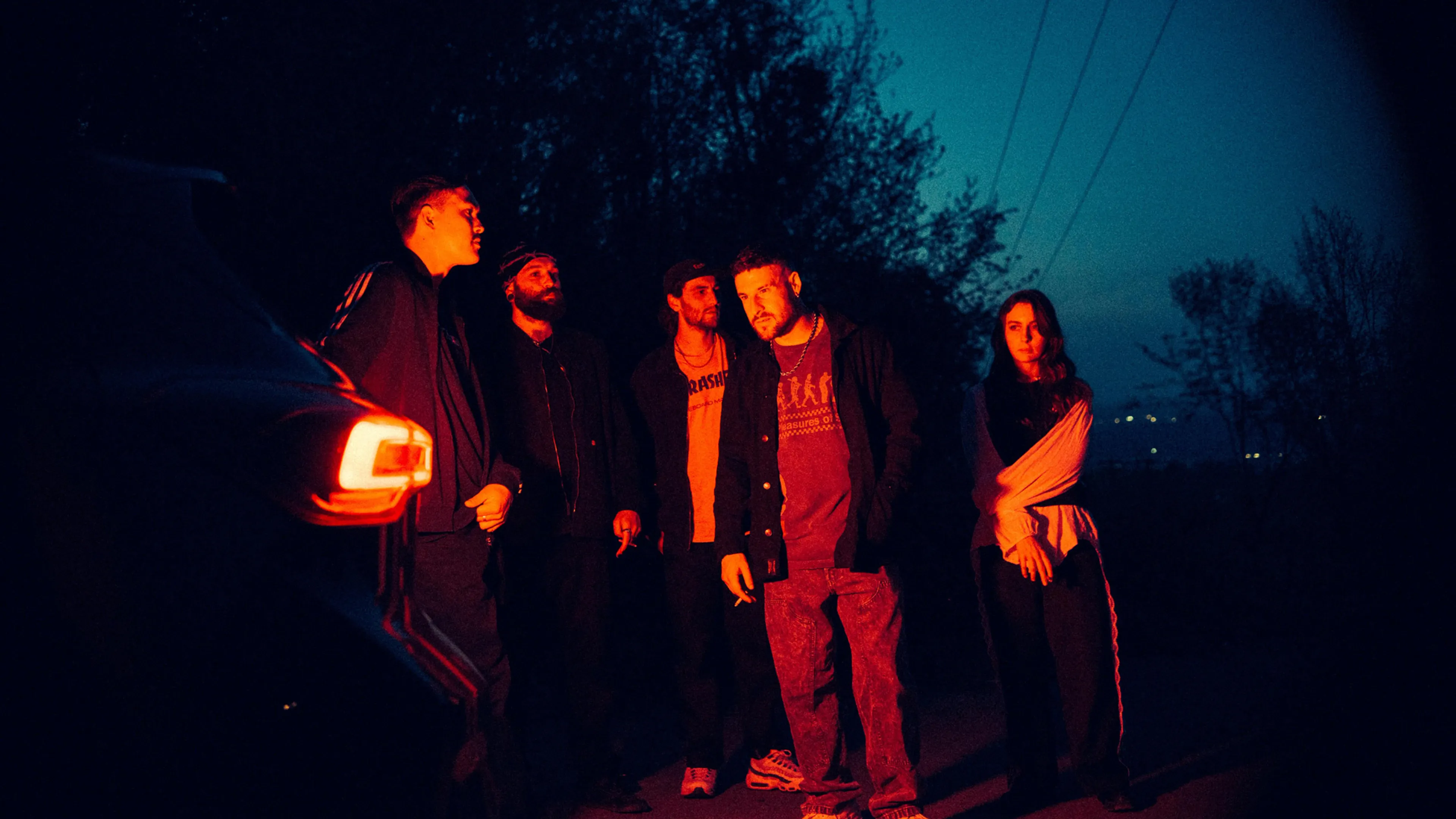 Listen to teethin’s debut EP, Greed Between The Lines