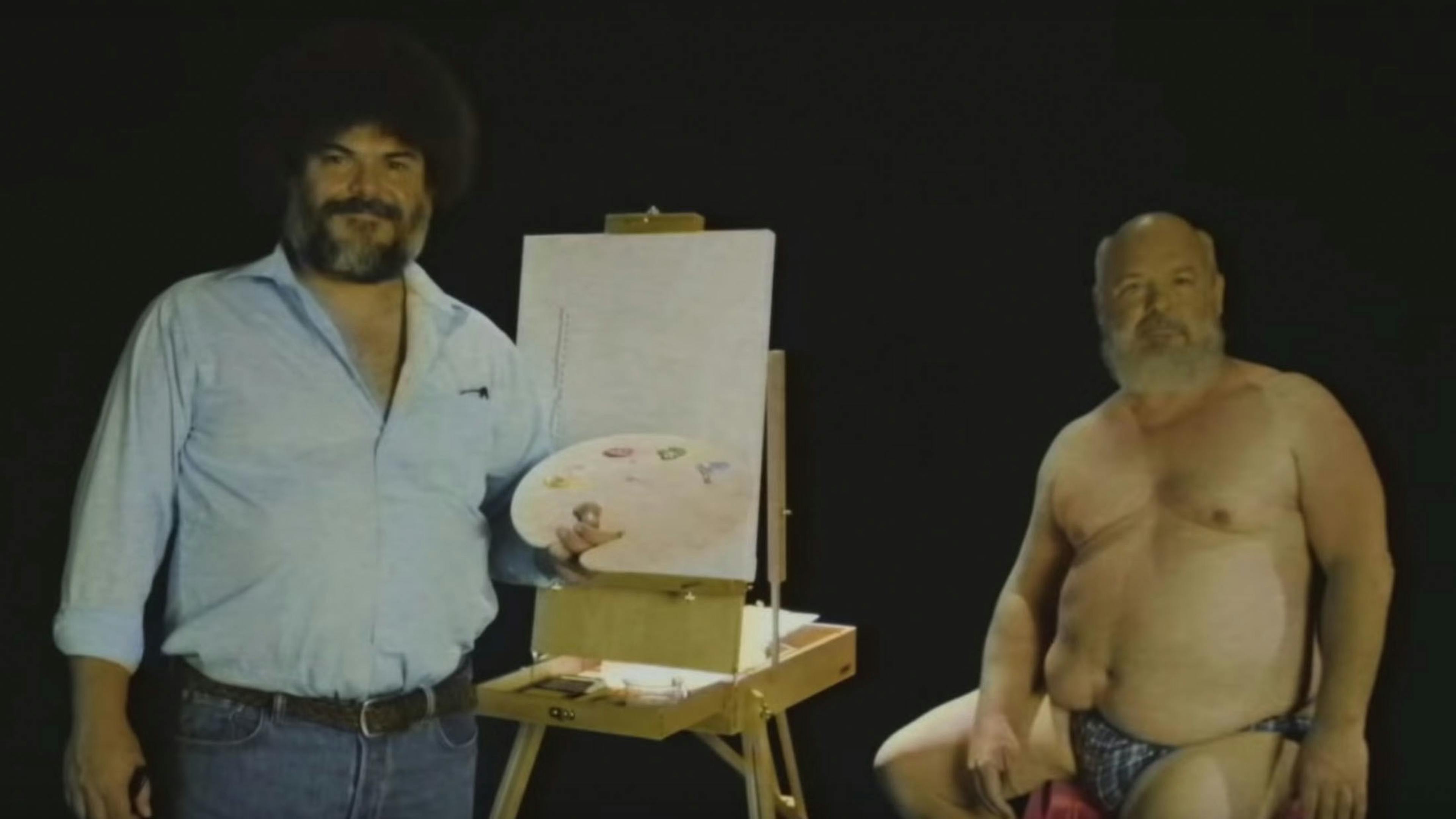 Tenacious D Want To Teach You To Draw, Bob Ross Style