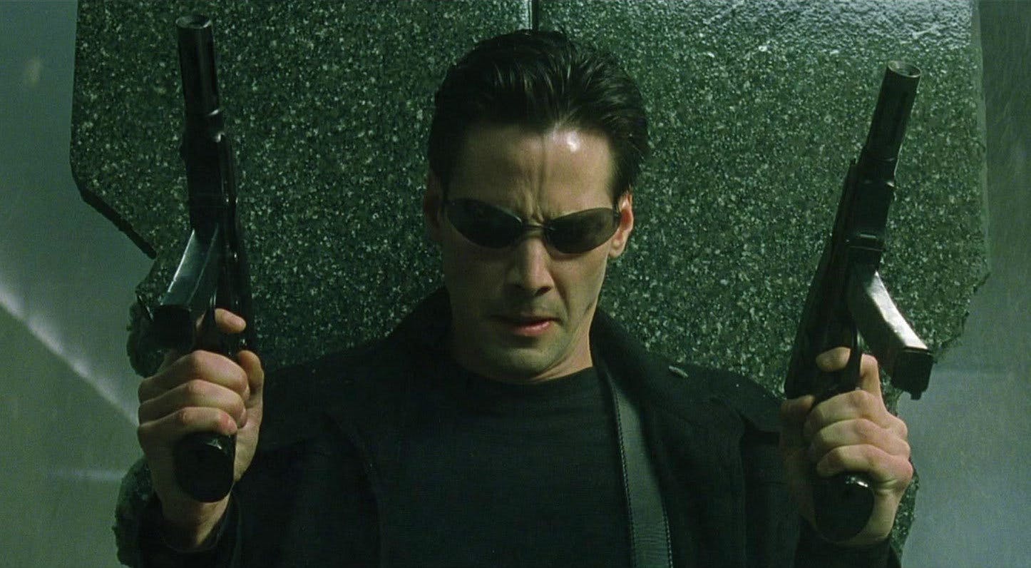 A new Matrix film is in the works starring Keanu Reeves