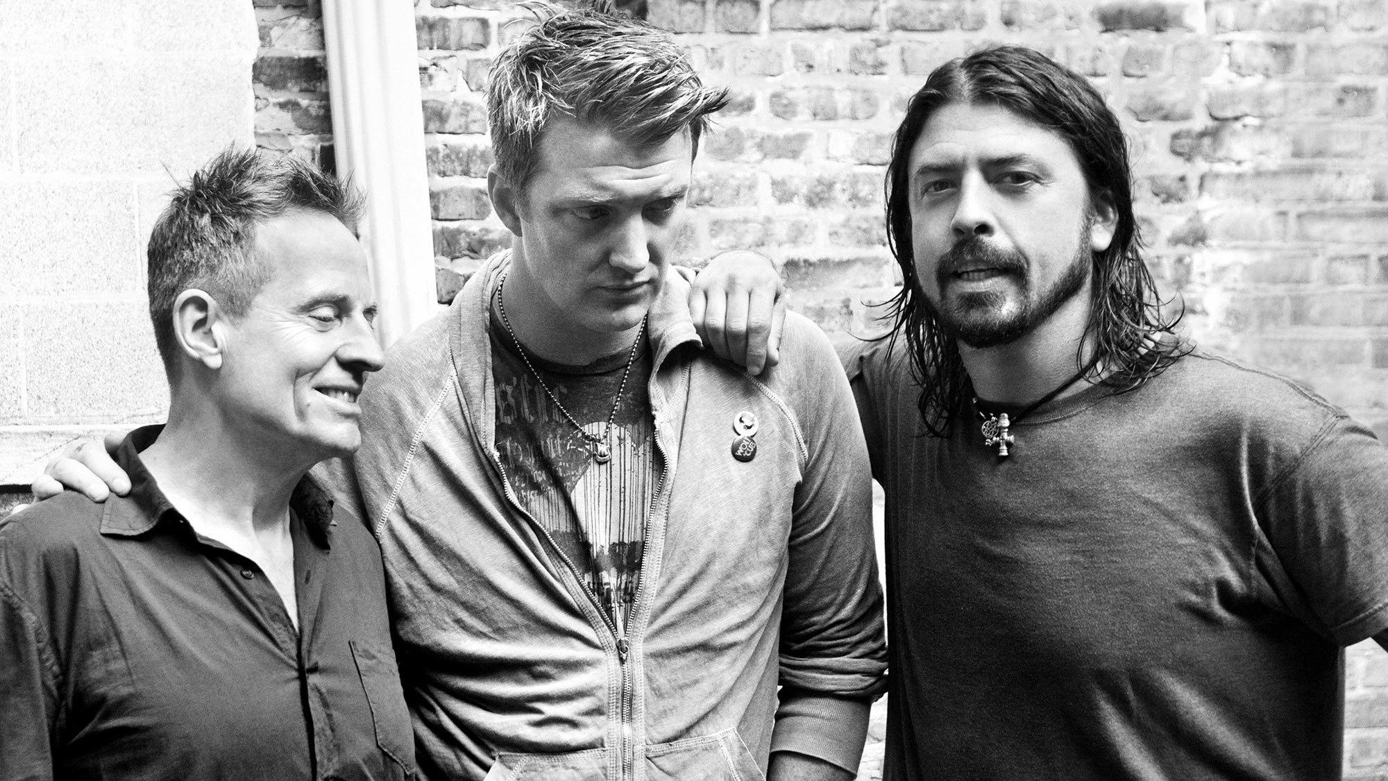 Dave Grohl on Them Crooked Vultures: "I hope that someday we do it again"