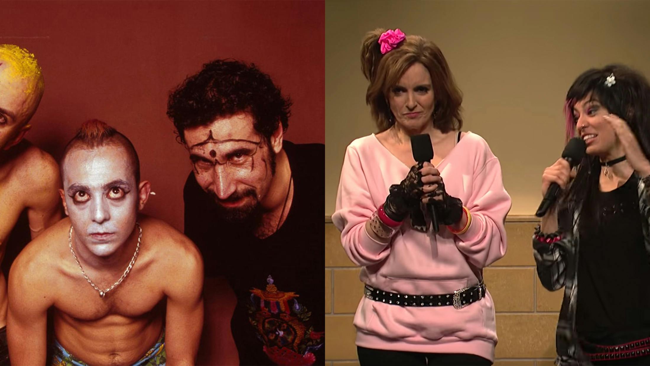 Watch Tina Fey Sing System Of A Down's Chop Suey! On SNL