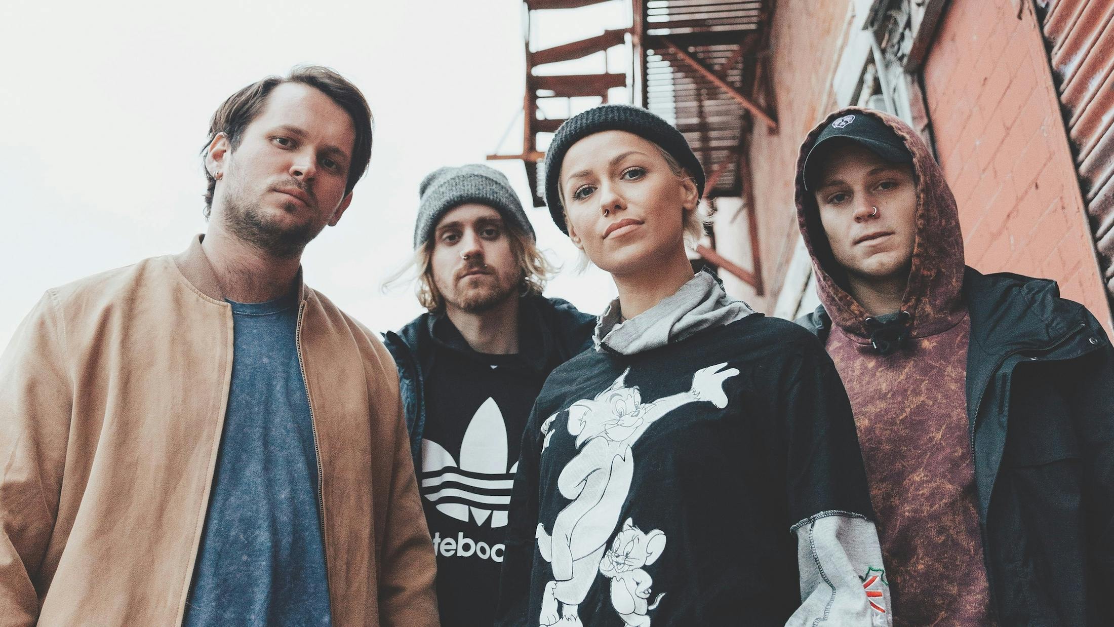 Tonight Alive Write Letters To Their Younger Selves